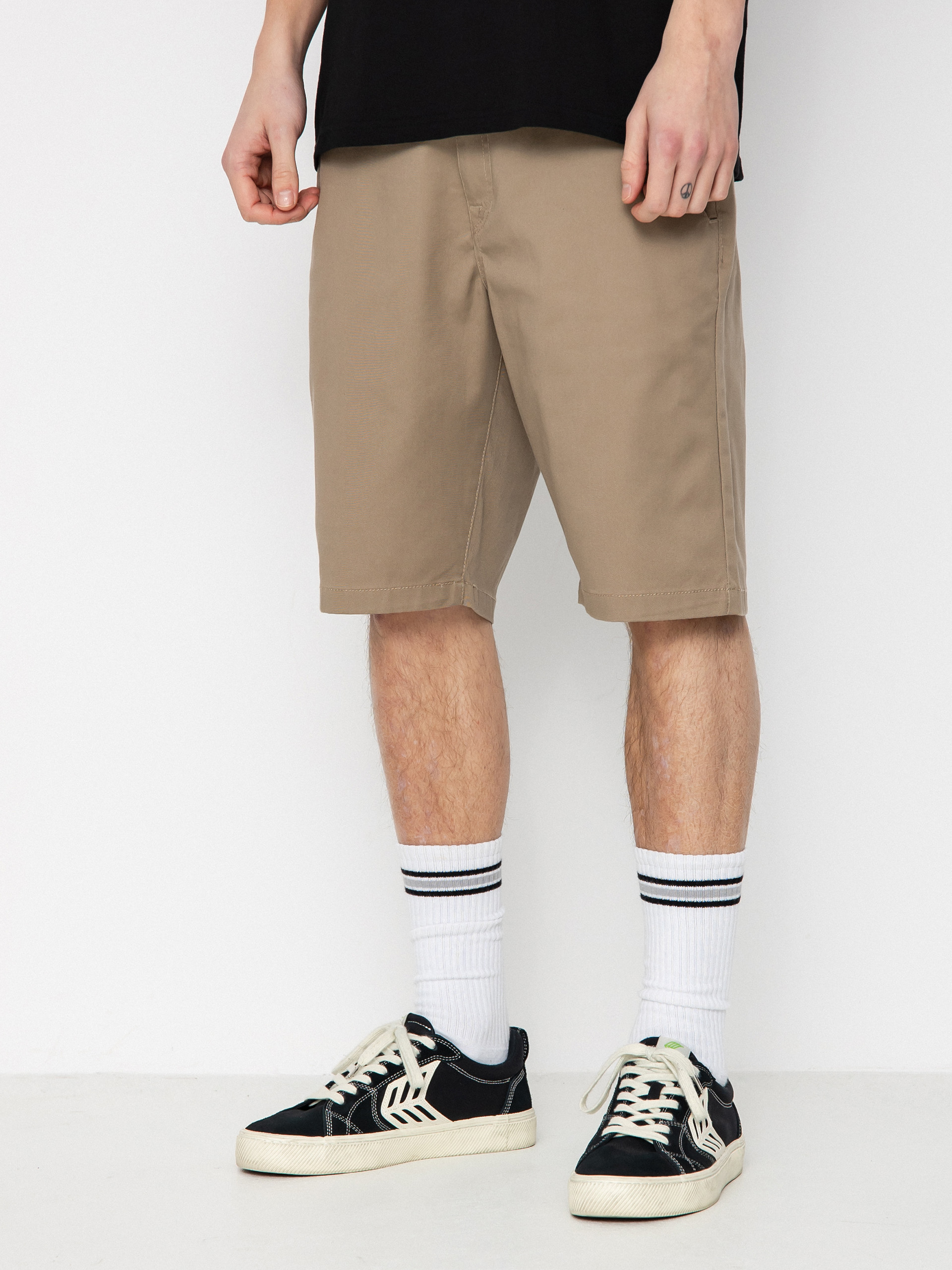 Volcom Frckn Mdn Strch 21 Shorts (khaki)