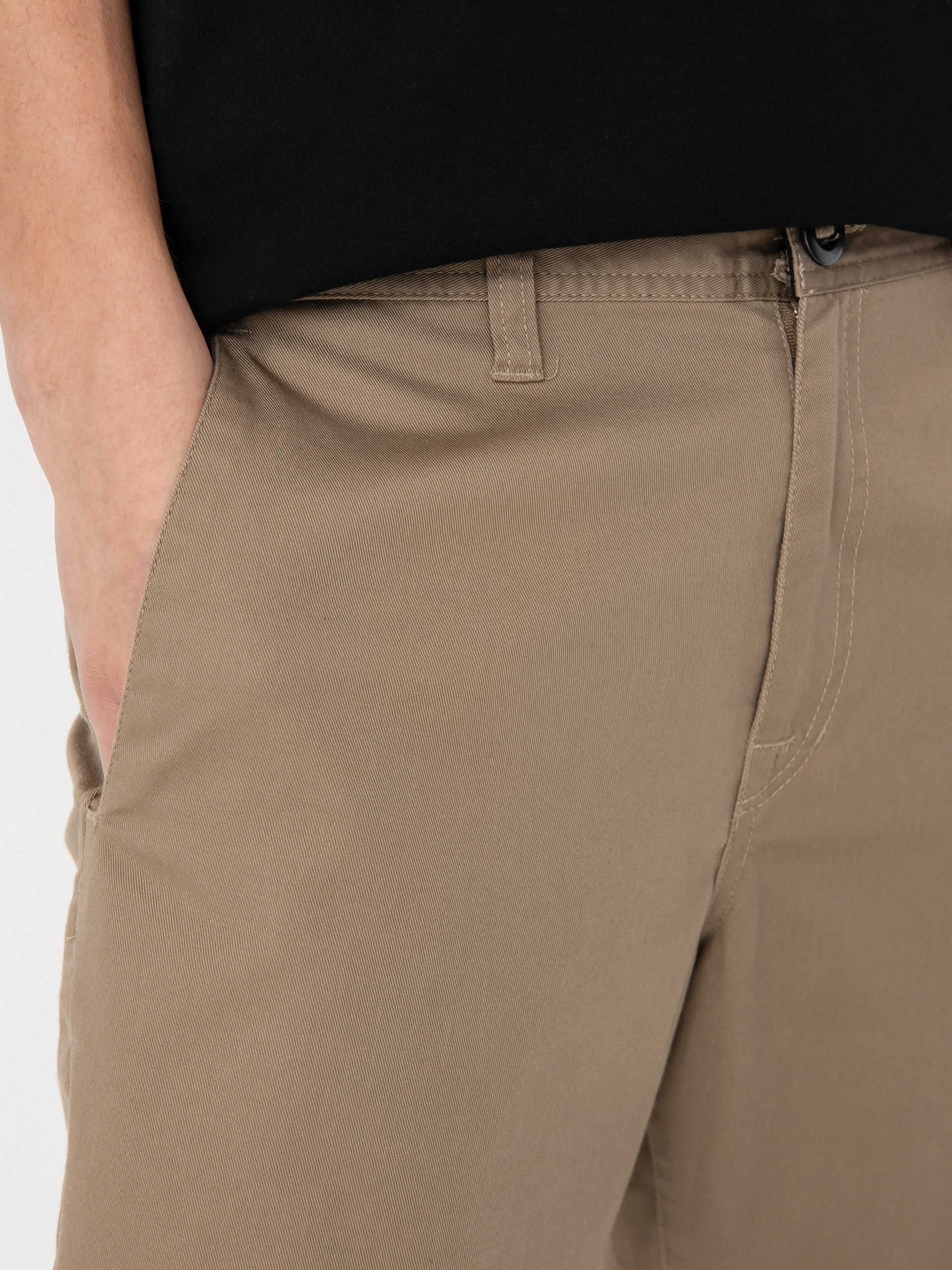 Volcom Frckn Mdn Strch 21 Shorts (khaki)