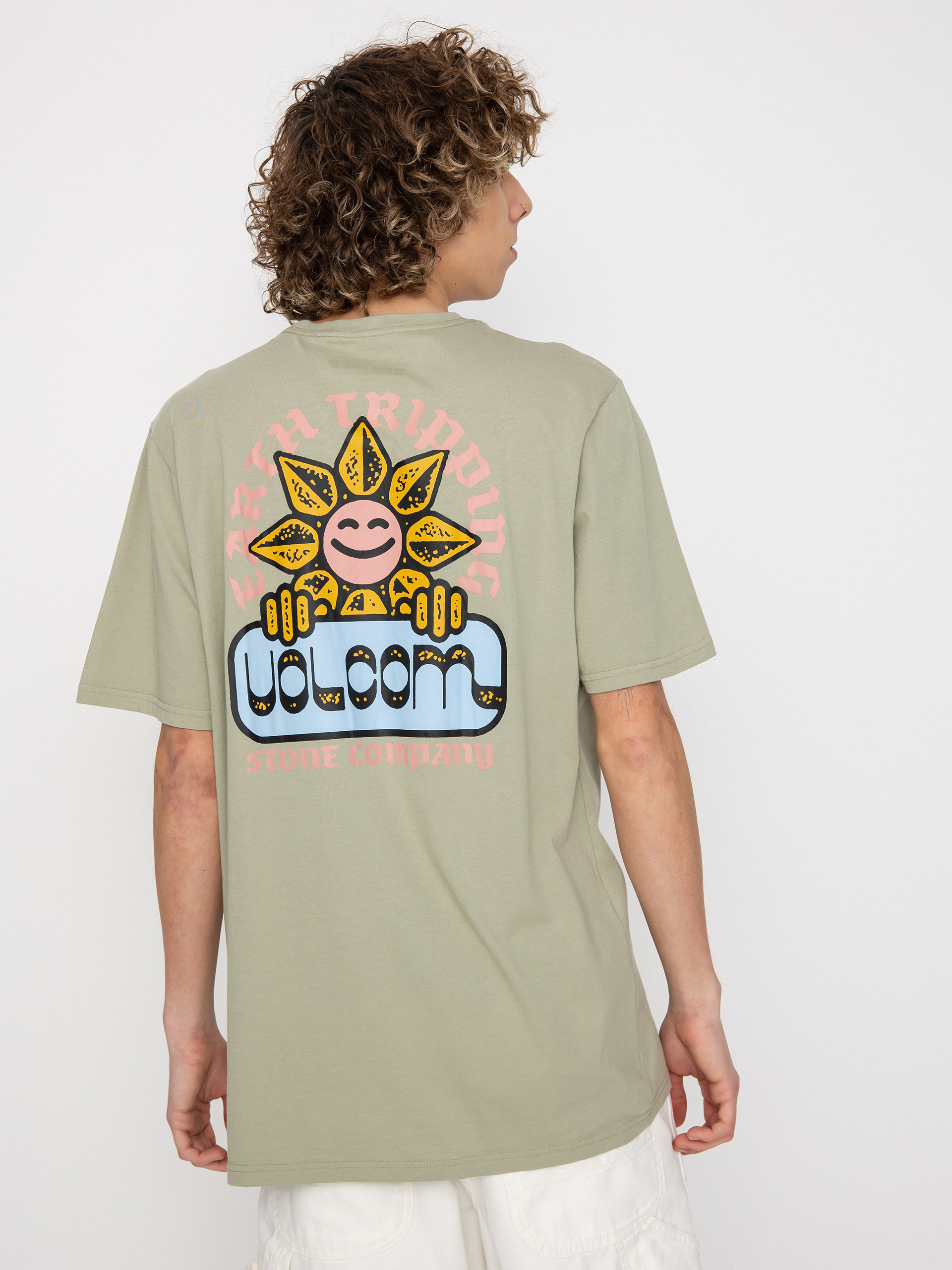 Volcom Fty Gardener T-shirt (seagrass green)