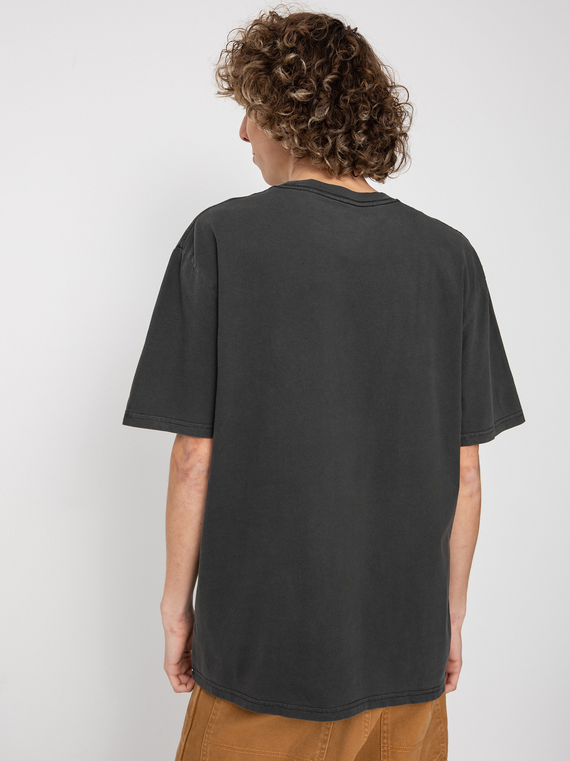 Volcom Solid Stone Emb T-shirt (black)