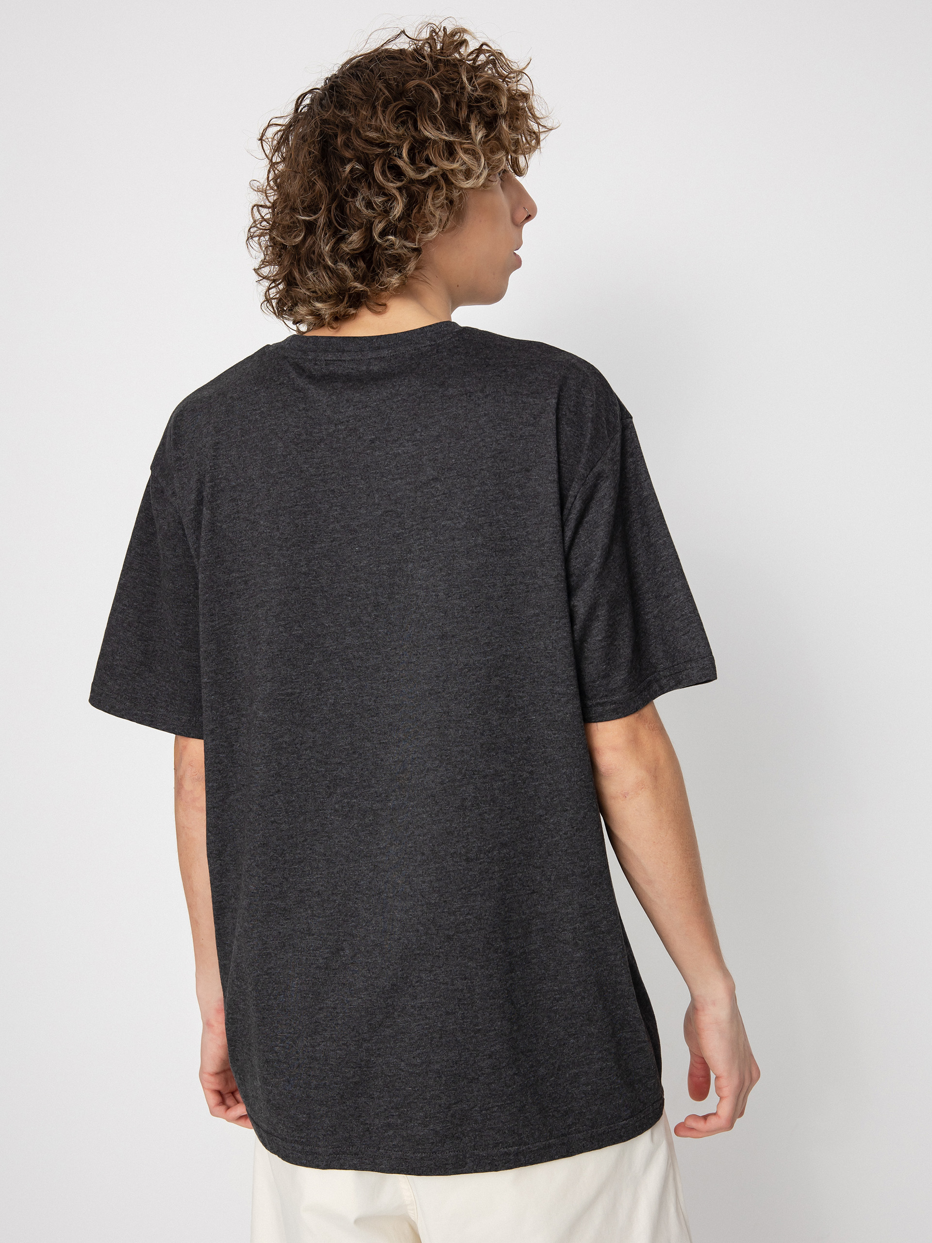 Volcom Circle Blanks Hth T-Shirt (heather black)