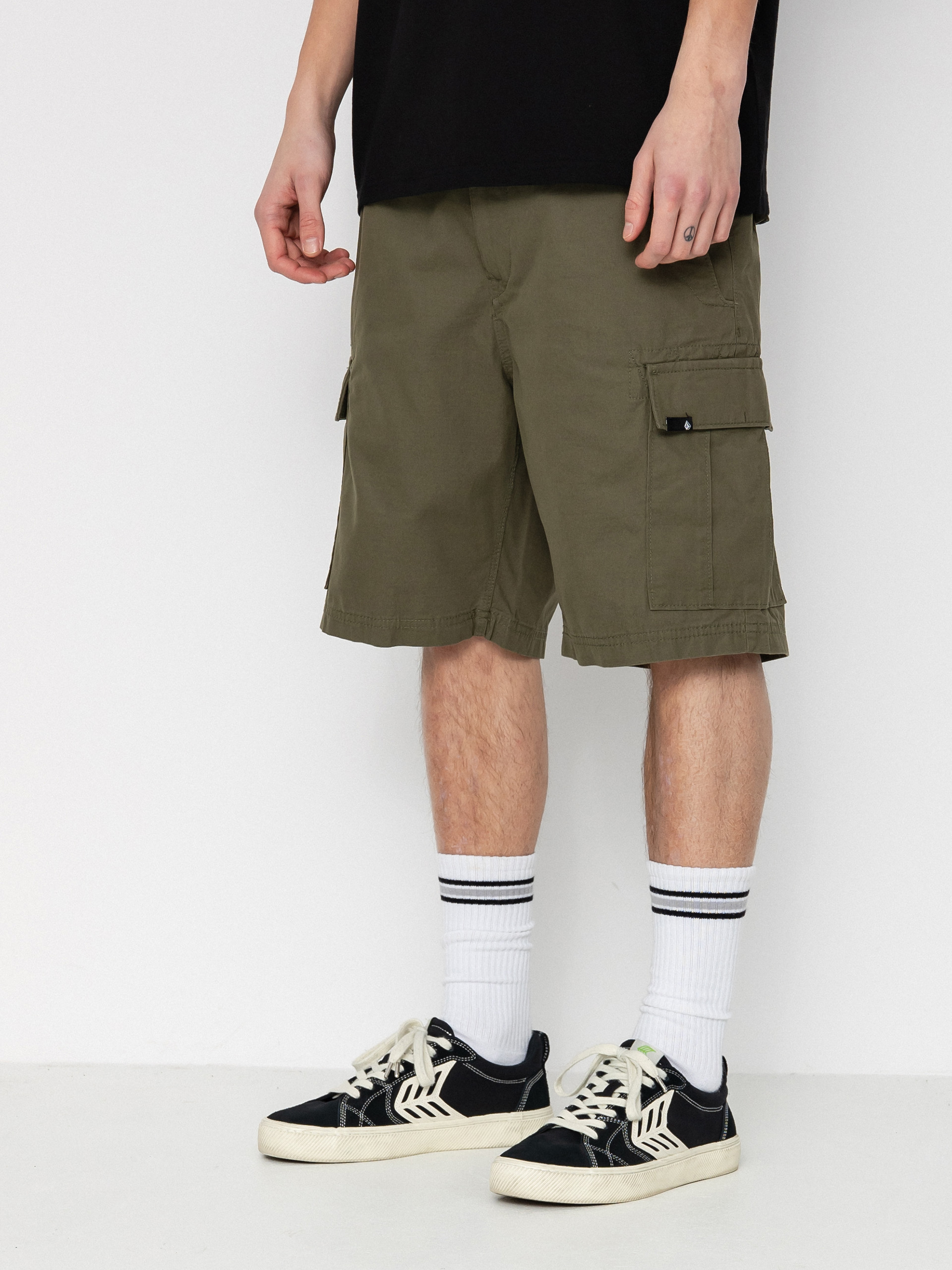 Volcom March Cargo Shorts (military)