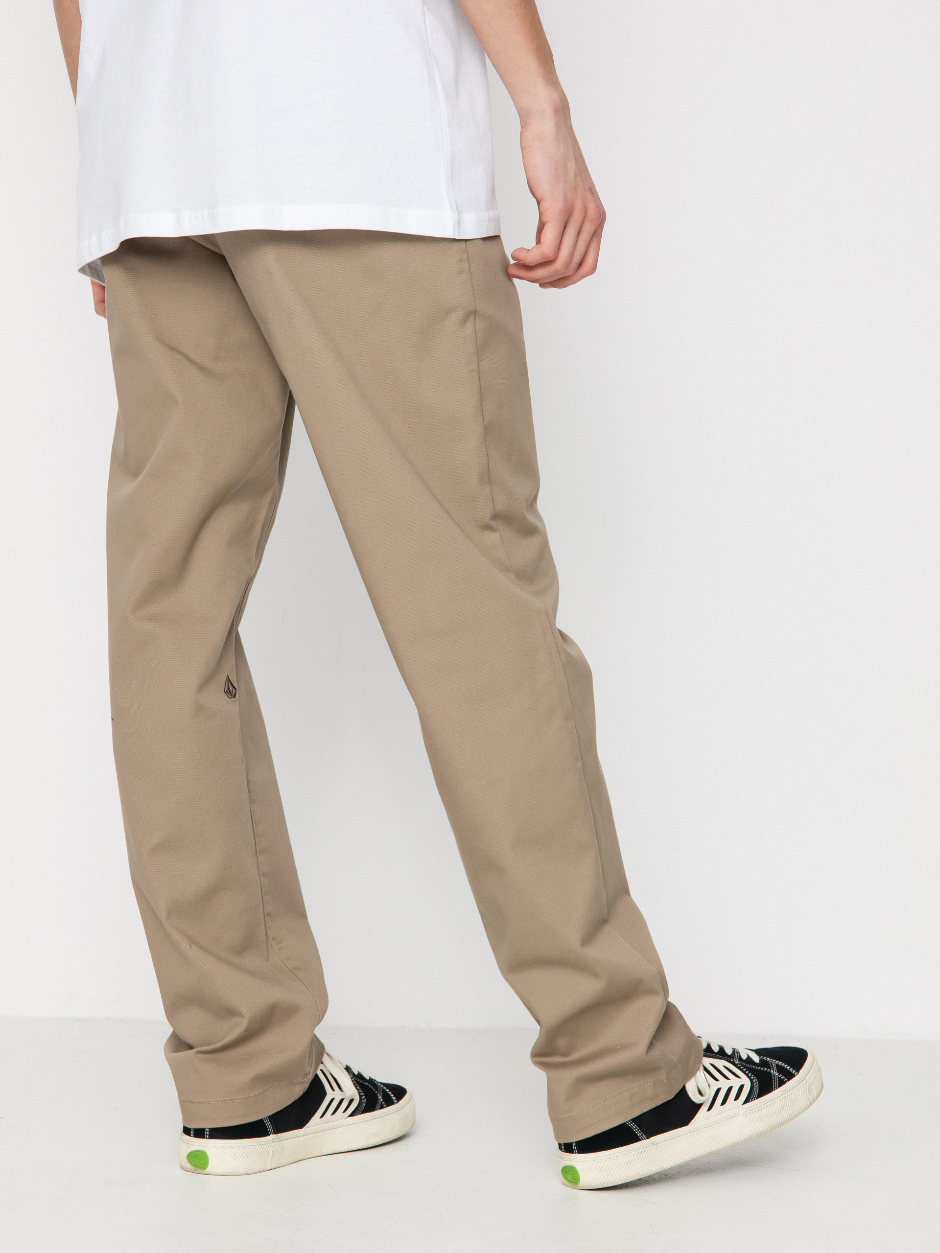 Volcom Frickin Modern Stretch Pant  Khaki  SurfStitch