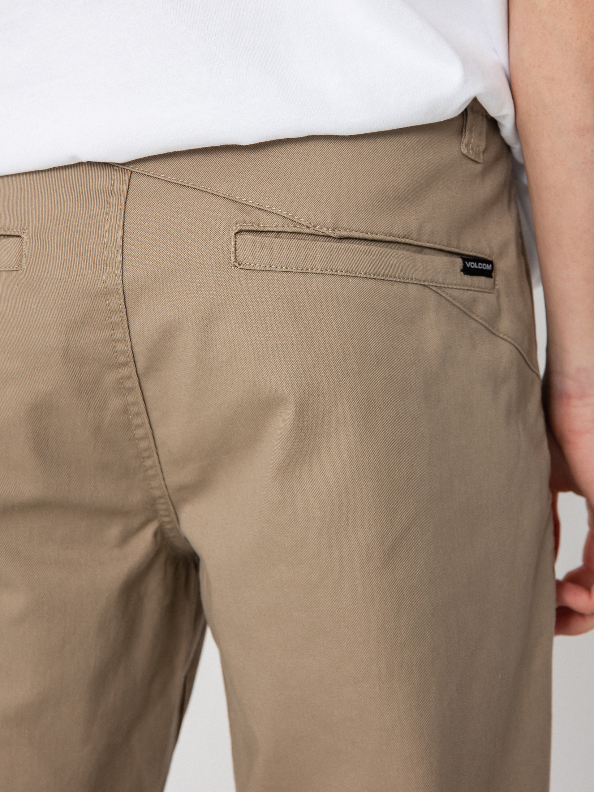 Volcom Frickin Modern Stret Pants (khaki)