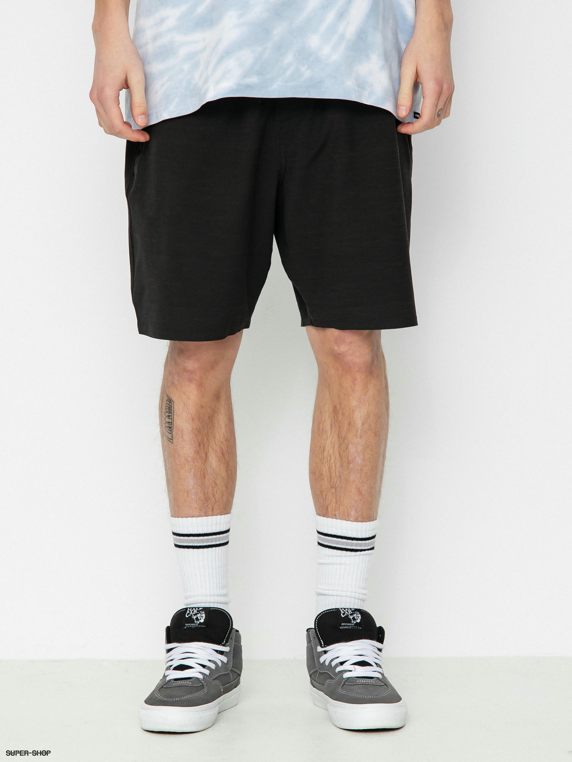 Volcom Wrecpack Hybrid 19 Shorts (black)
