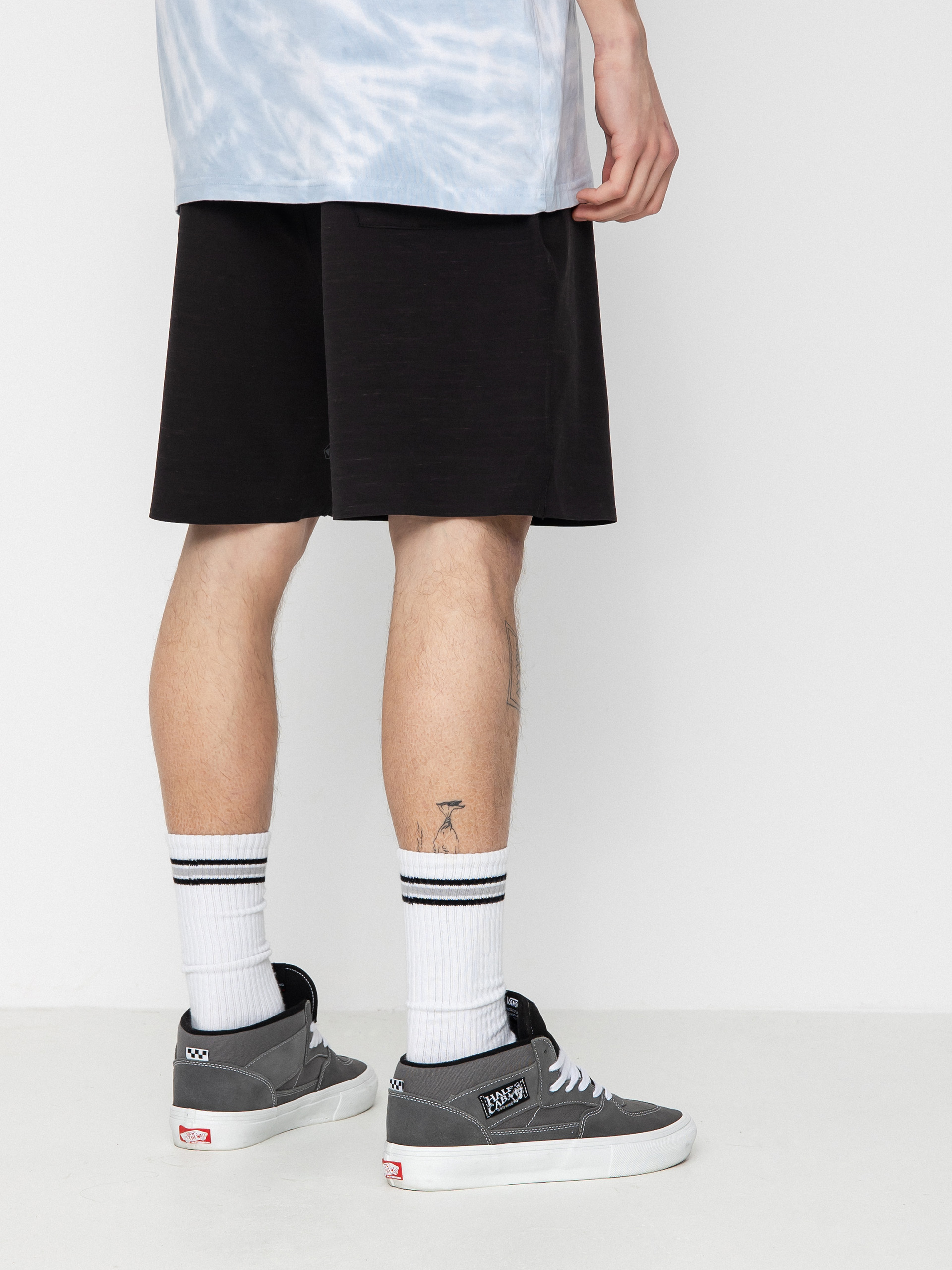 Volcom Wrecpack Hybrid 19 Shorts (black)