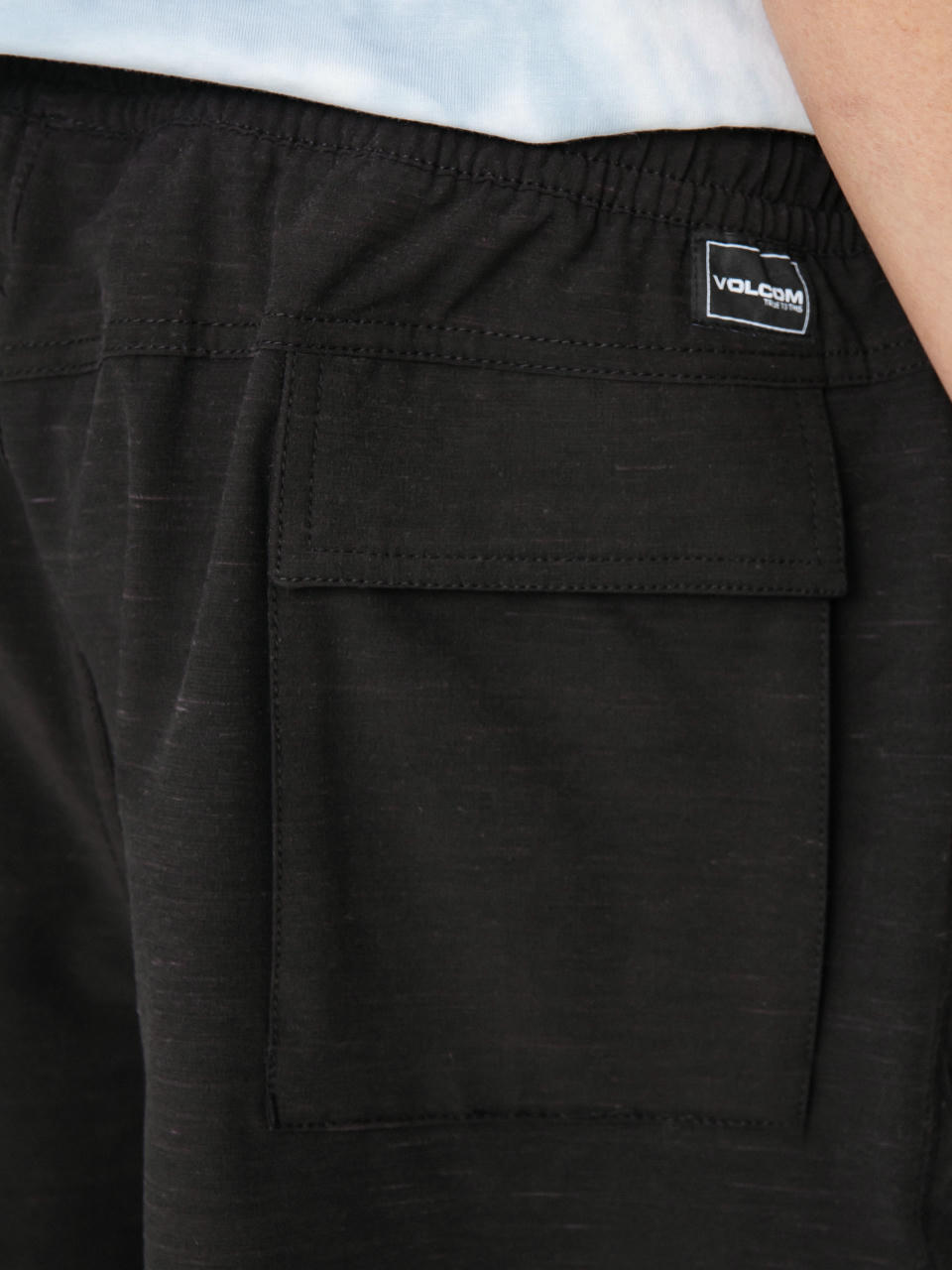 Volcom Wrecpack Hybrid 19 Shorts (black)