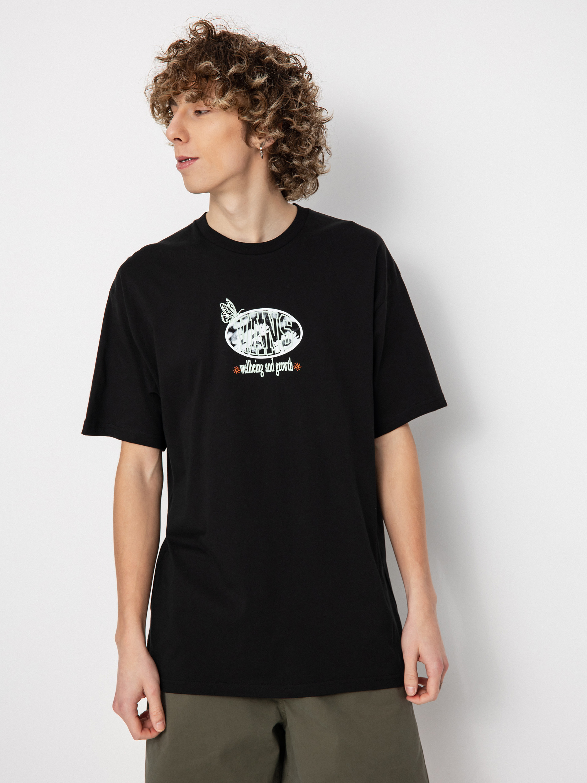 Vans Dept Of Photo T-shirt (black)