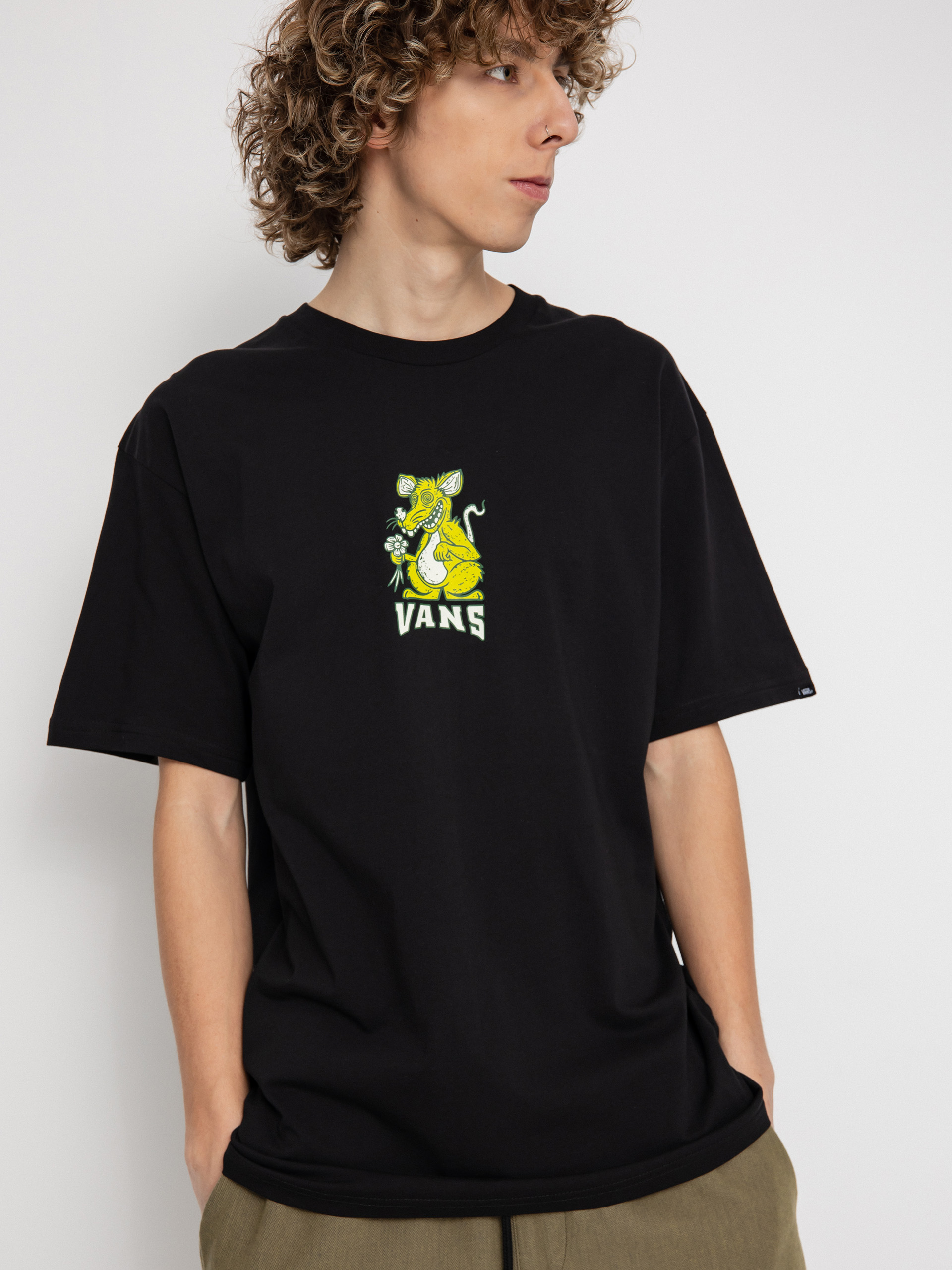 Vans Trippy Rat T-shirt - black (black)