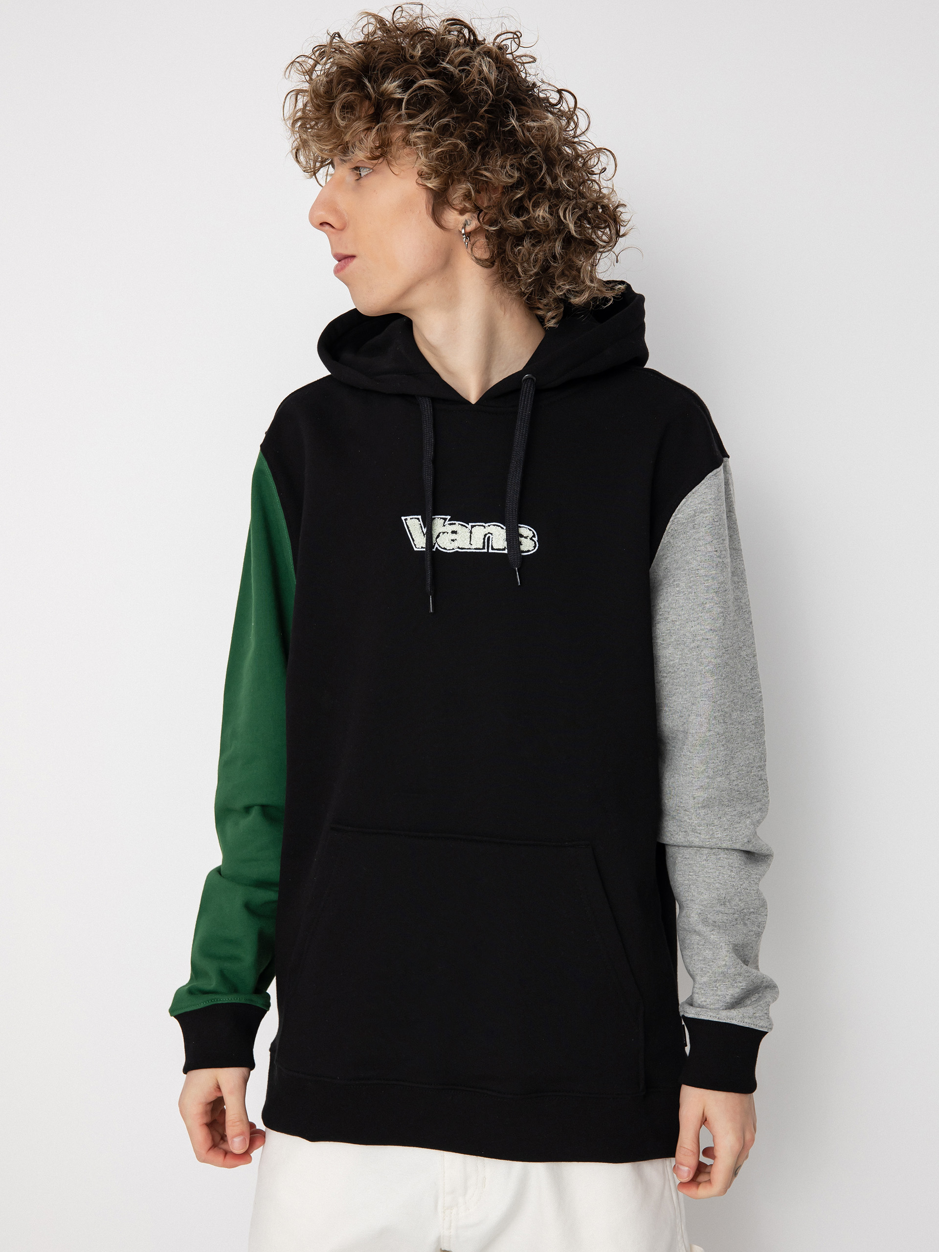 Vans Colorblock HD Hoodie (black/eden)