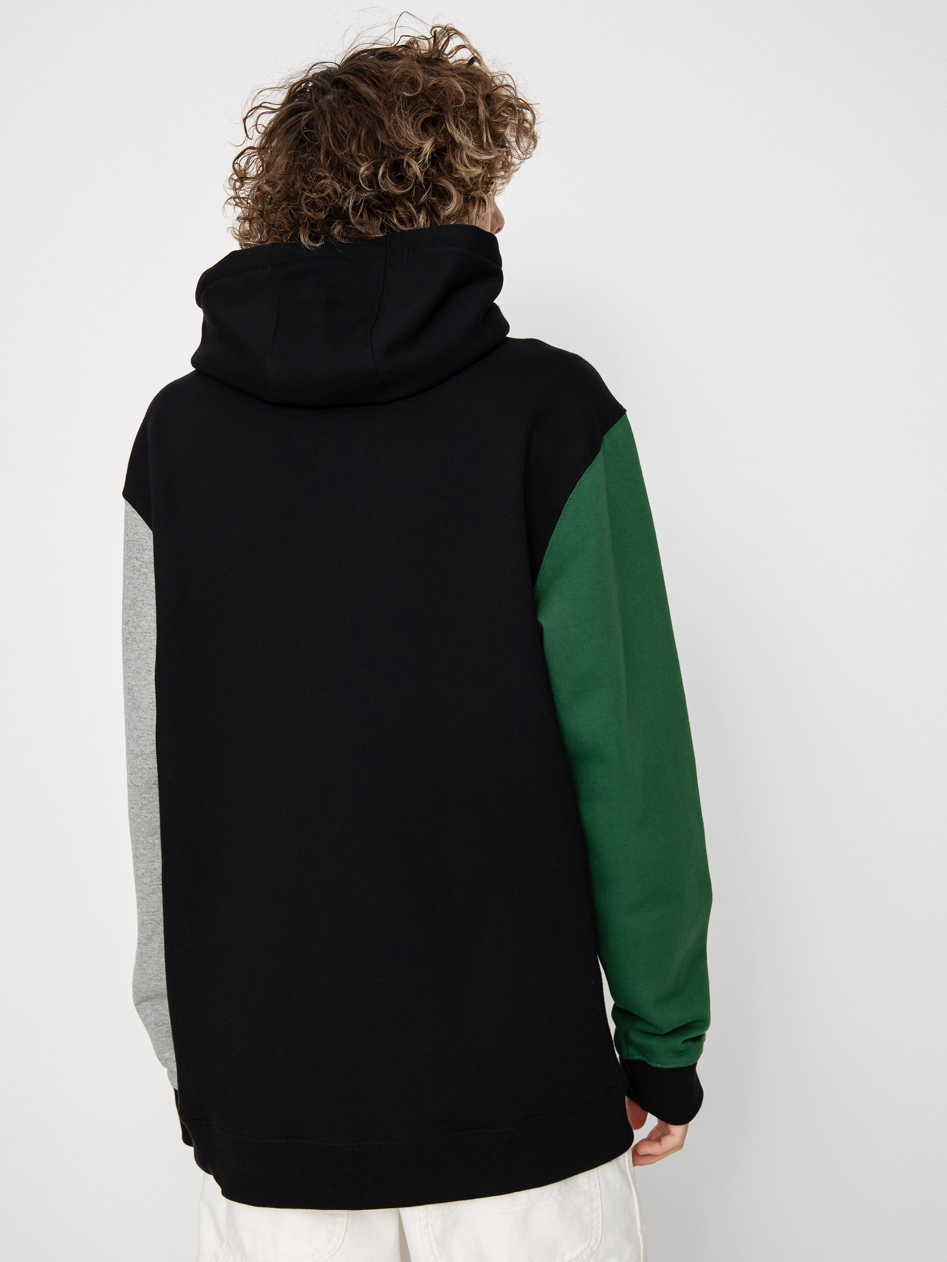 Vans Colorblock HD Hoodie (black/eden)