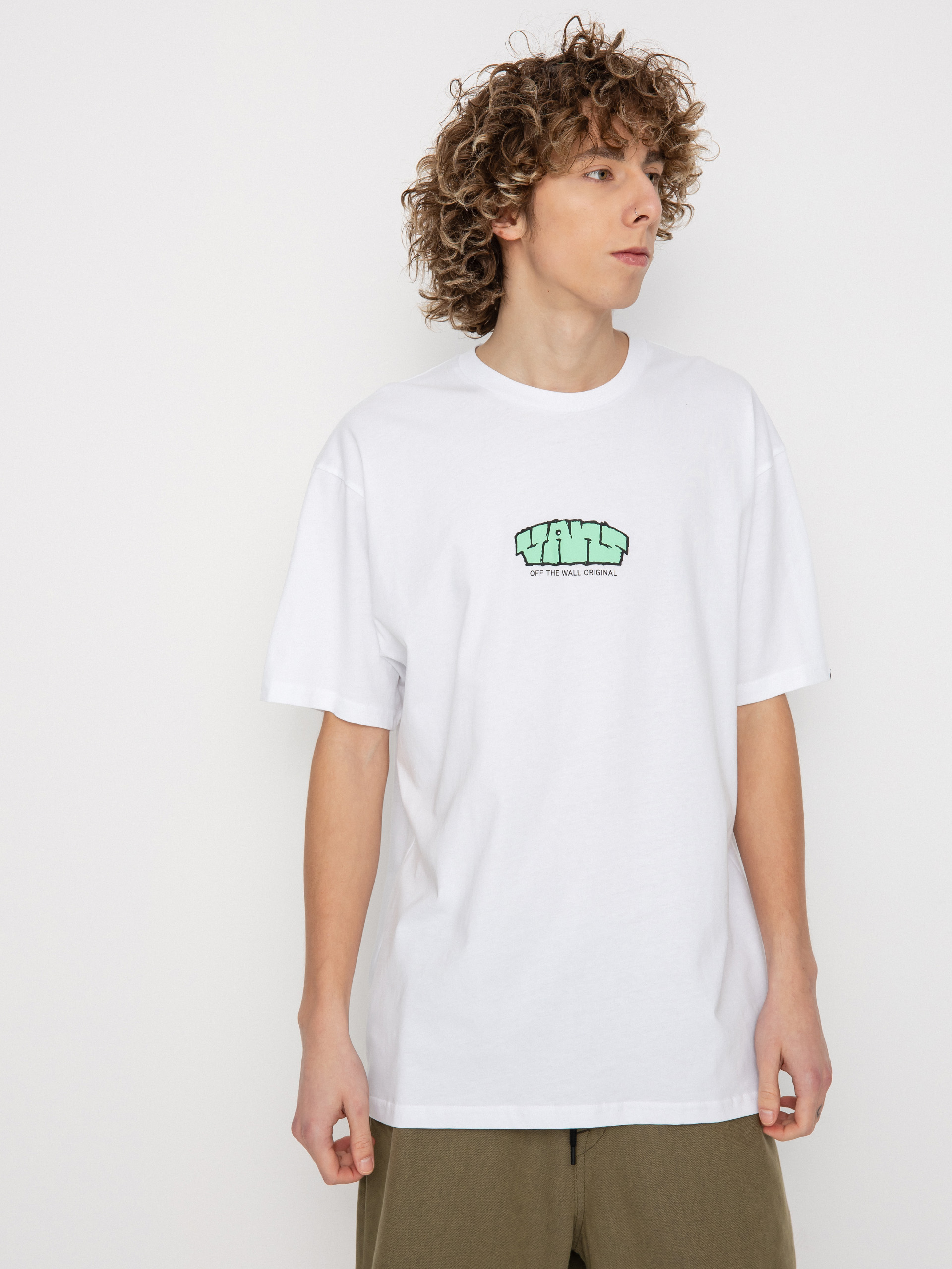 Vans Blocked Logo T-shirt (white)