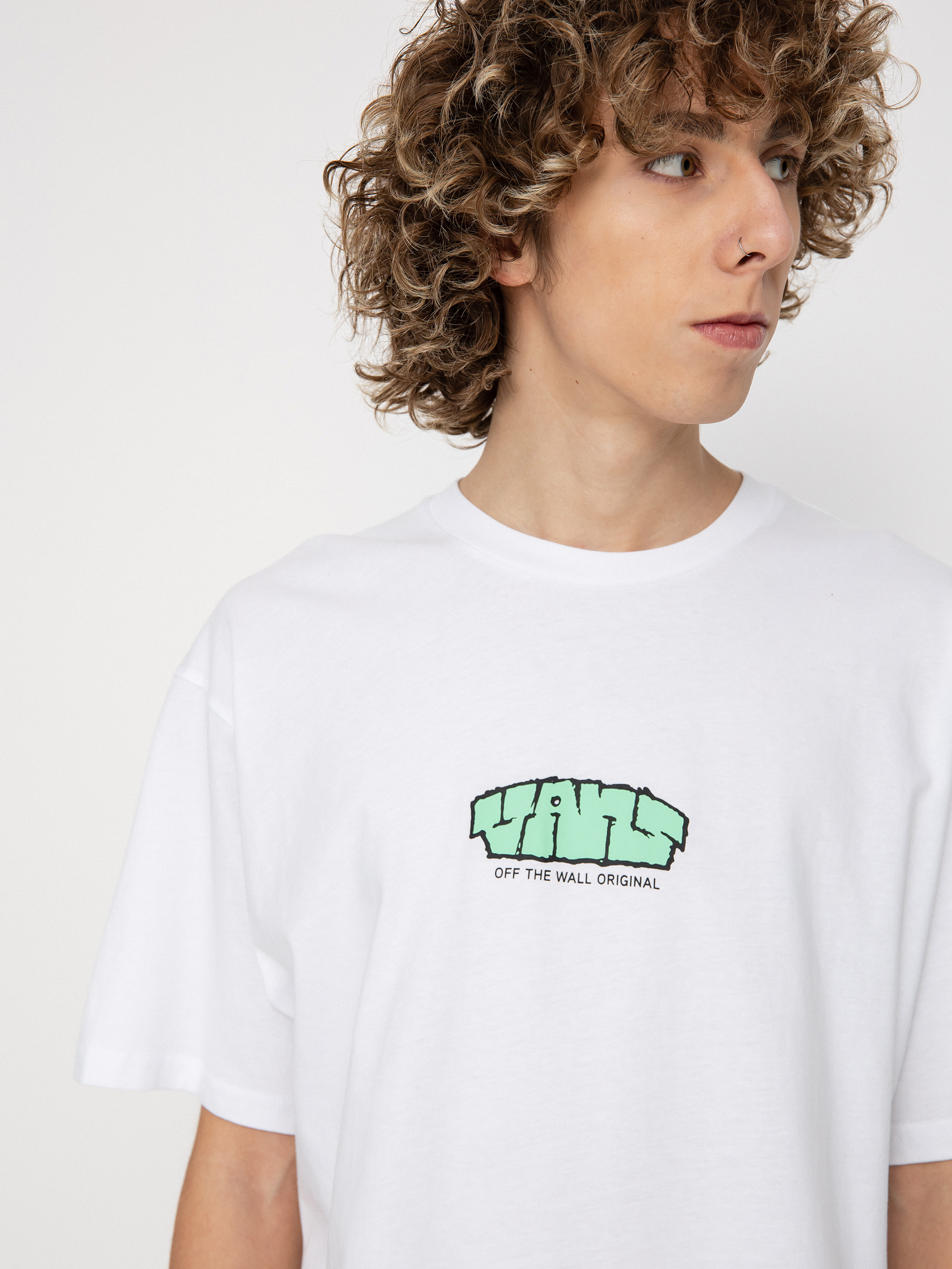 Vans Blocked Logo T-shirt (white)