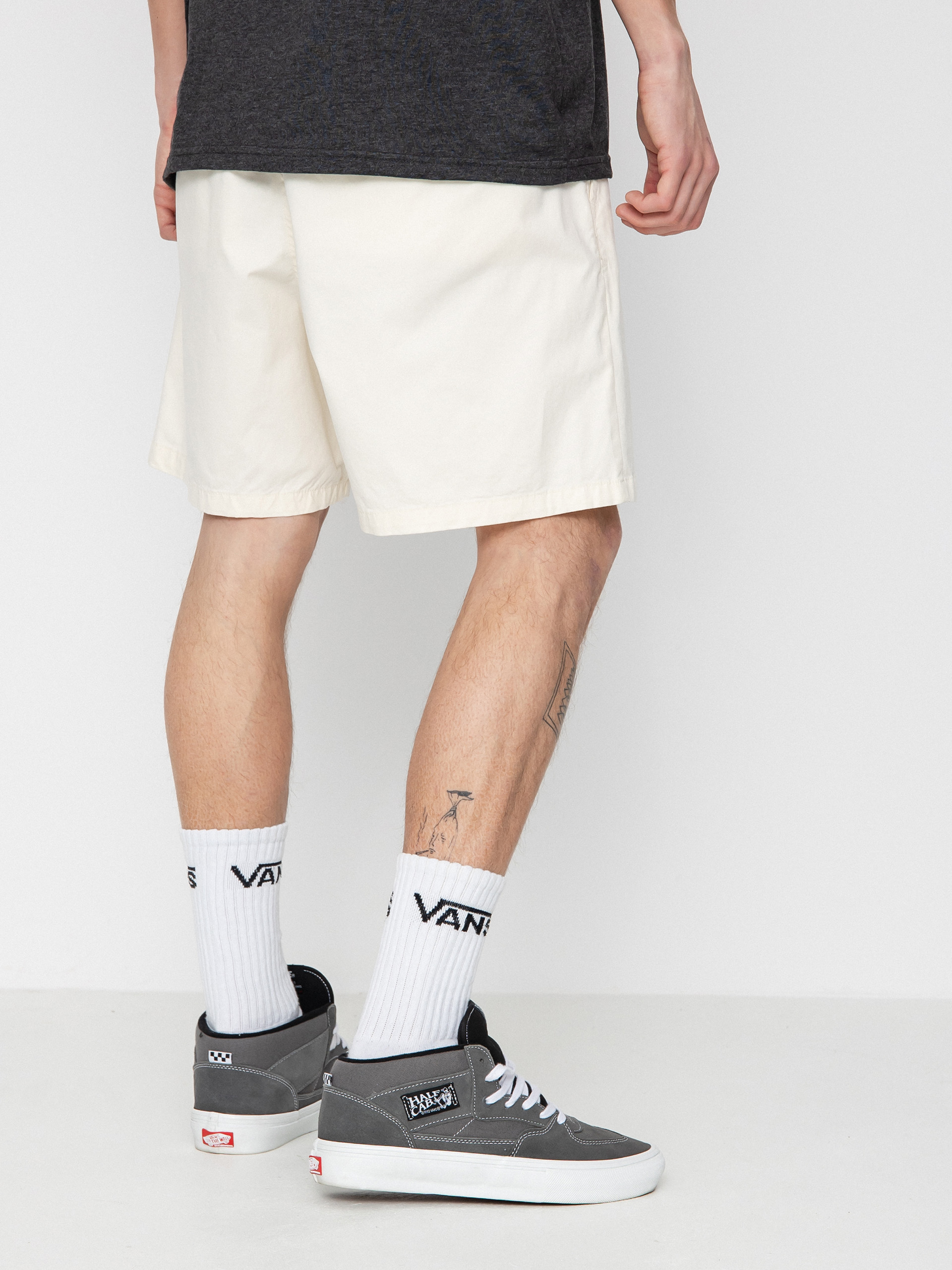 Vans Range Relaxed Elastic Shorts (antique white)