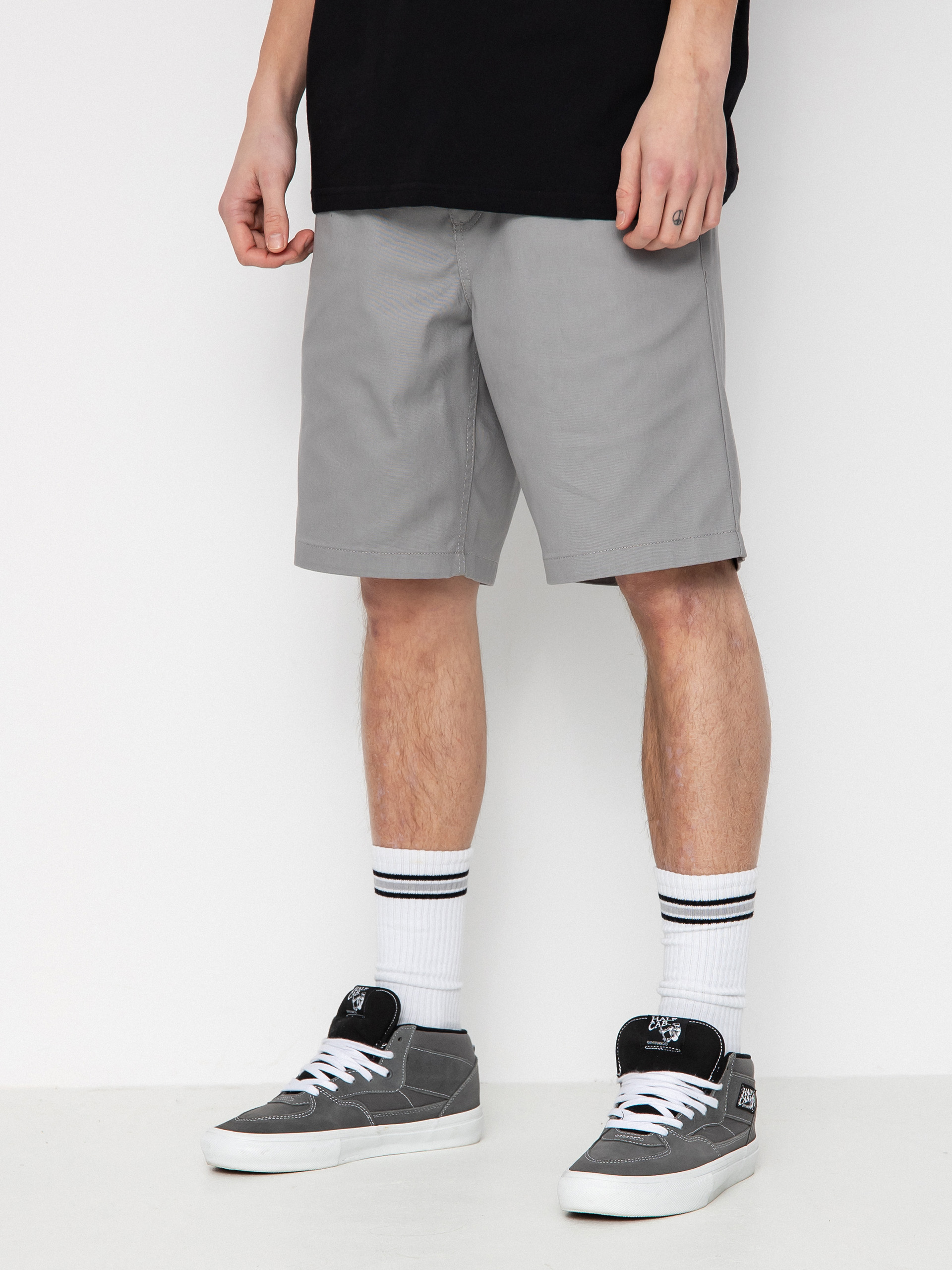 Vans Authentic Chino Relaxed Shorts (frost grey)