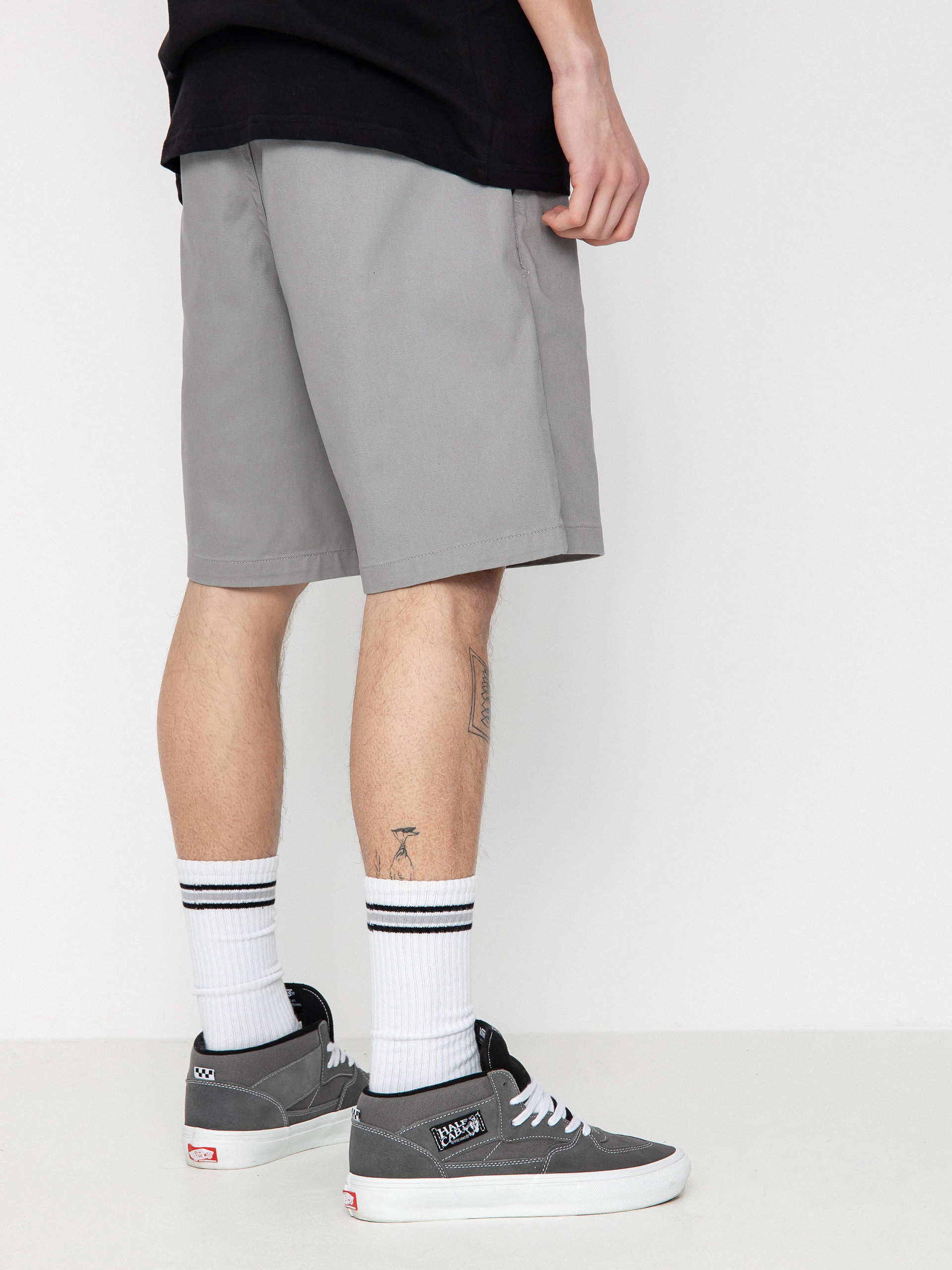 Vans Authentic Chino Relaxed Shorts (frost grey)