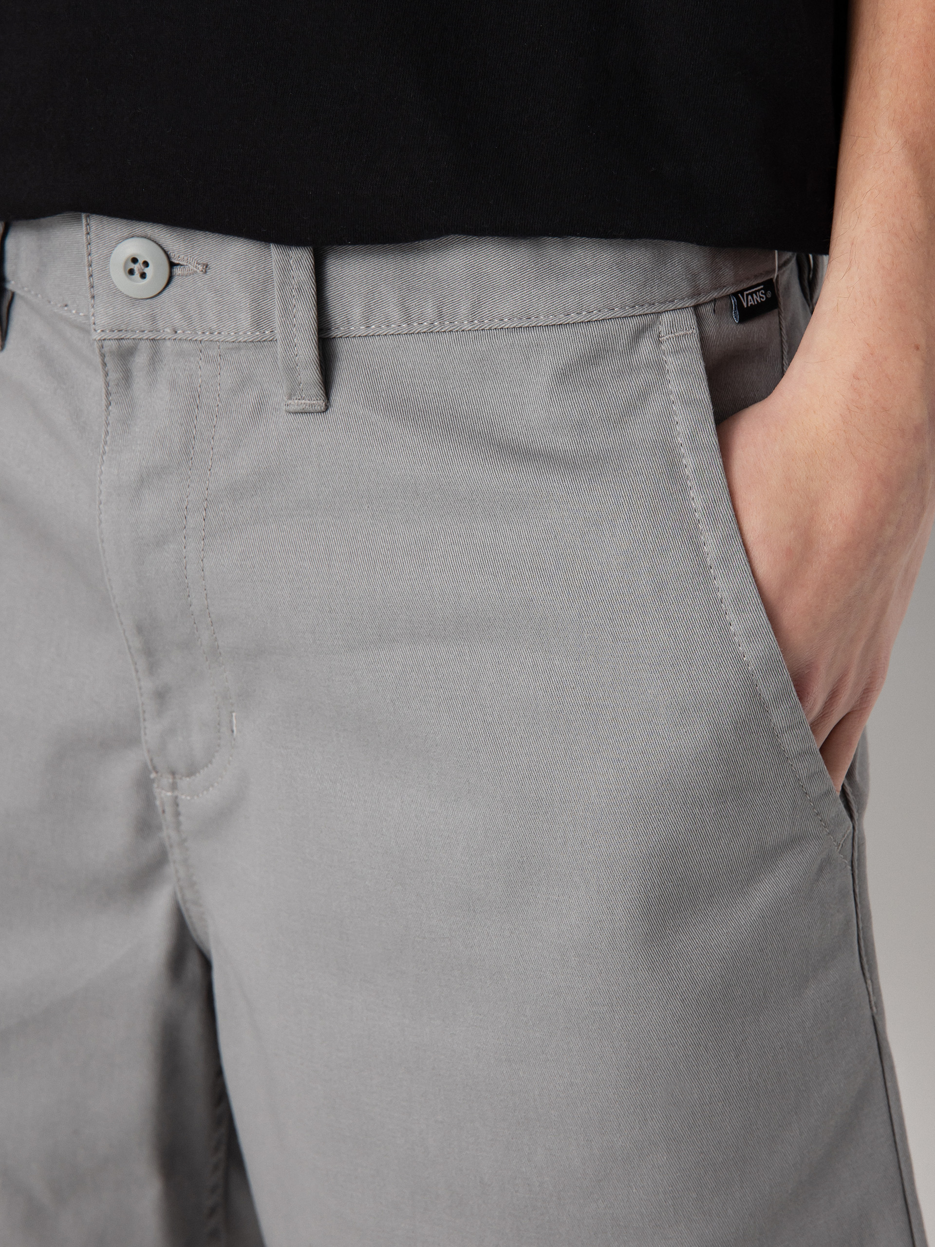 Vans Authentic Chino Relaxed Shorts (frost grey)