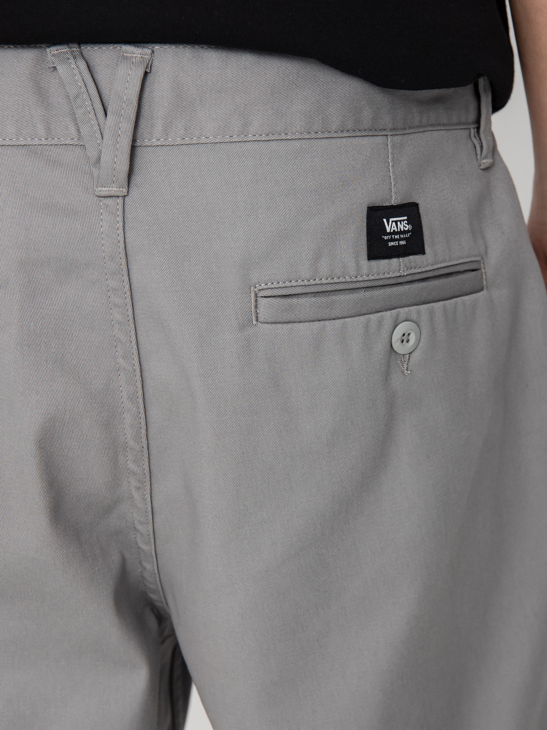 Vans Authentic Chino Relaxed Shorts (frost grey)