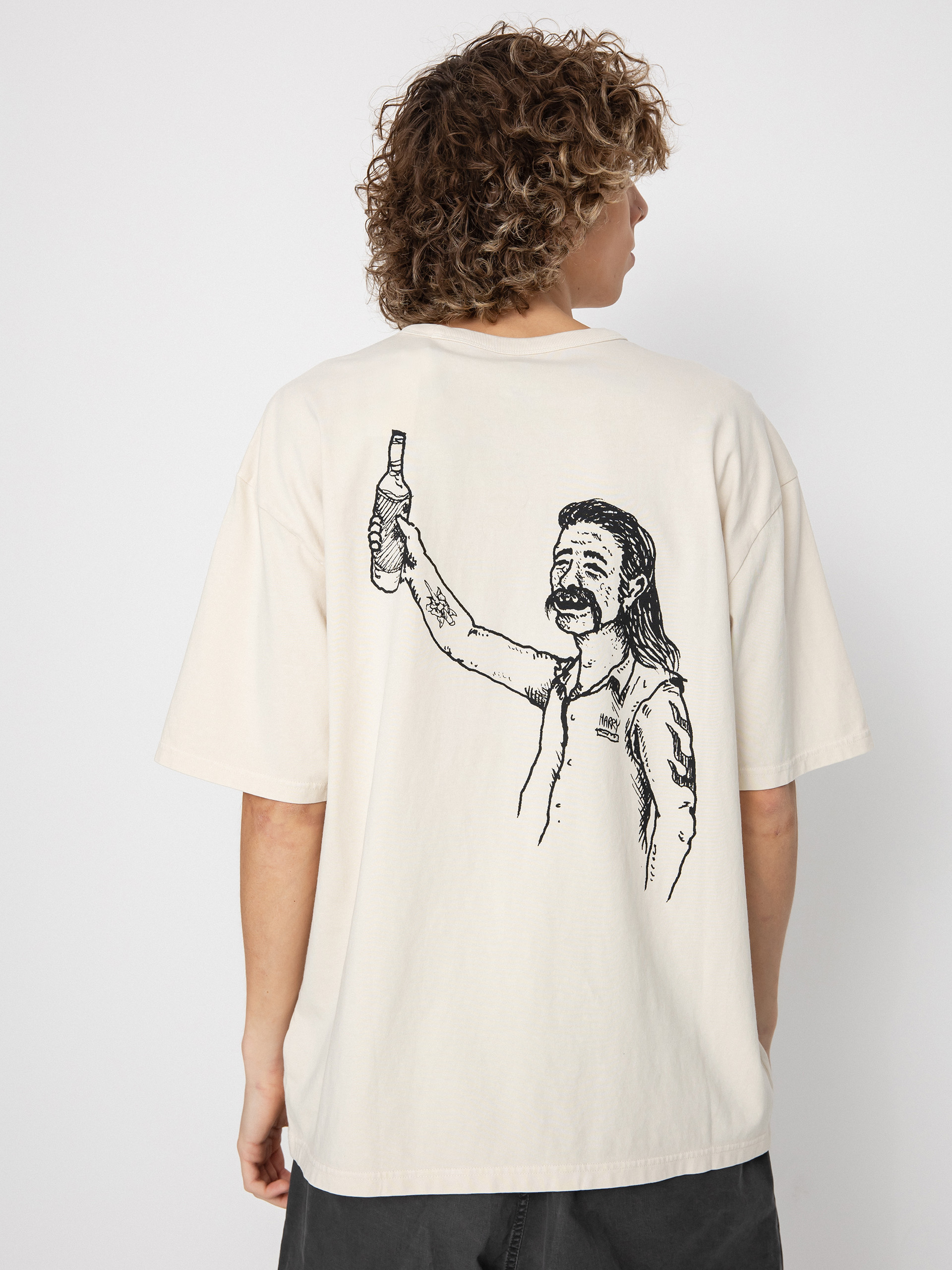 Vans Harry Bryant T-shirt (harry bryant antique white)