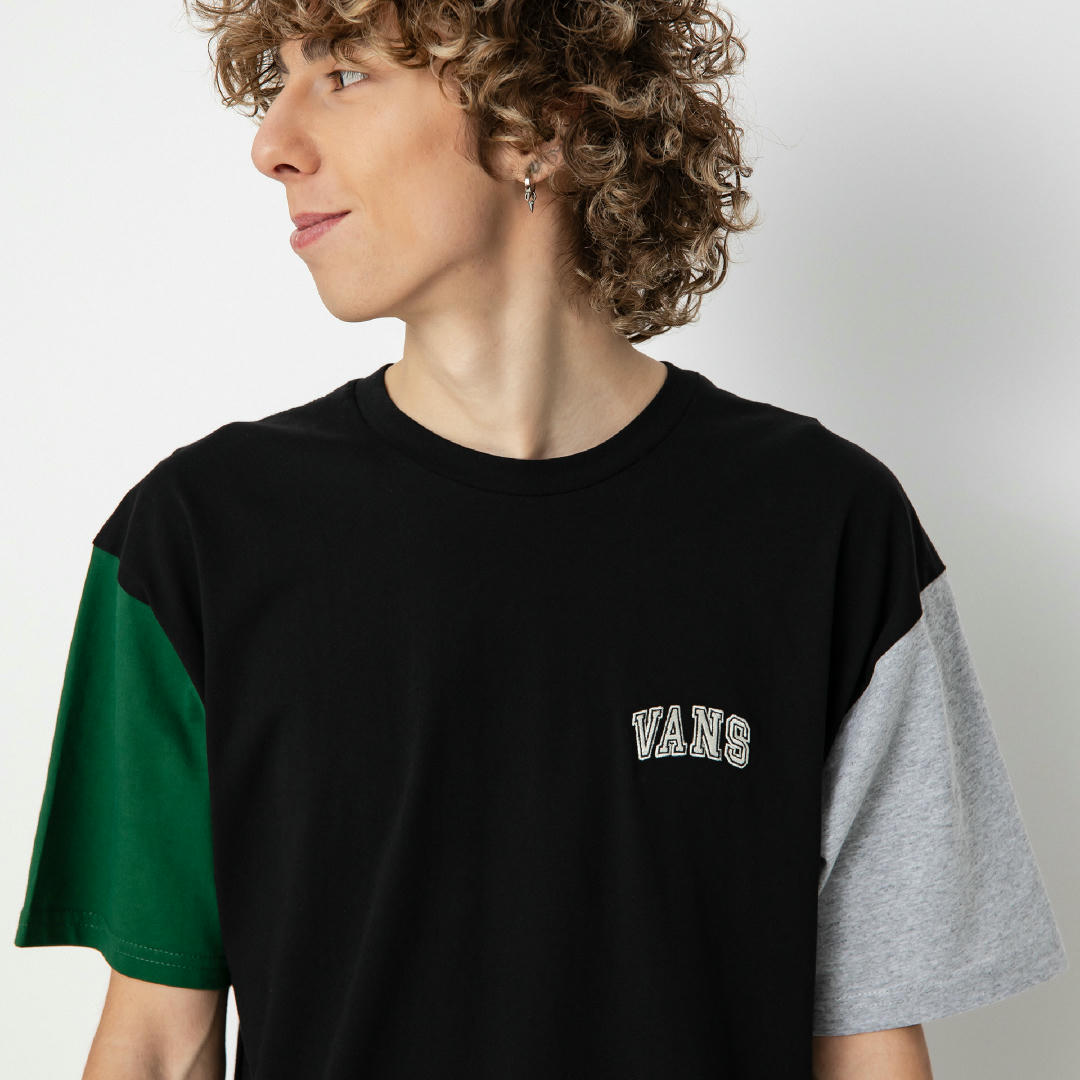 Vans Colorblock Varsity T-shirt (black)