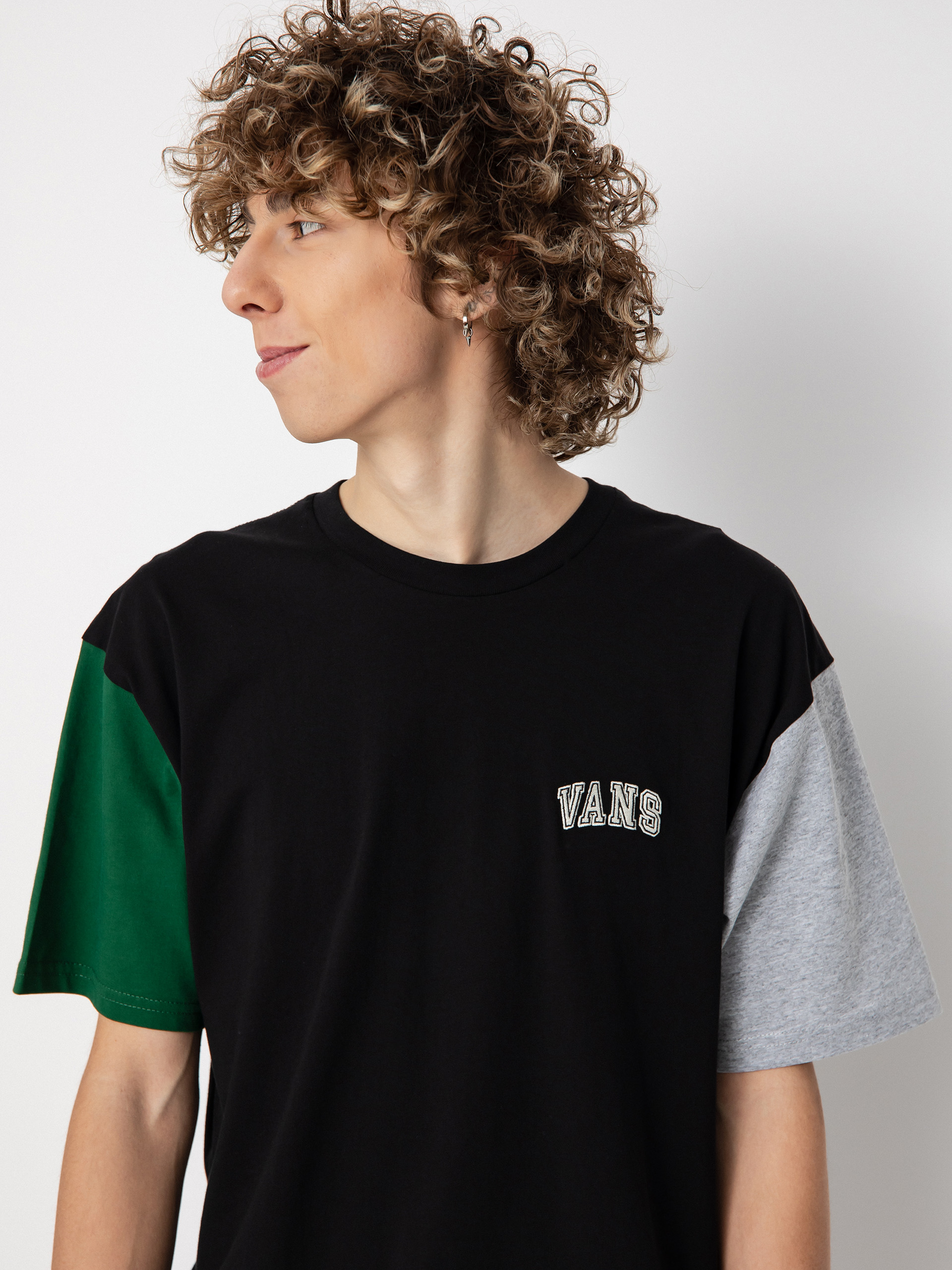 Vans Colorblock Varsity T-shirt (black)