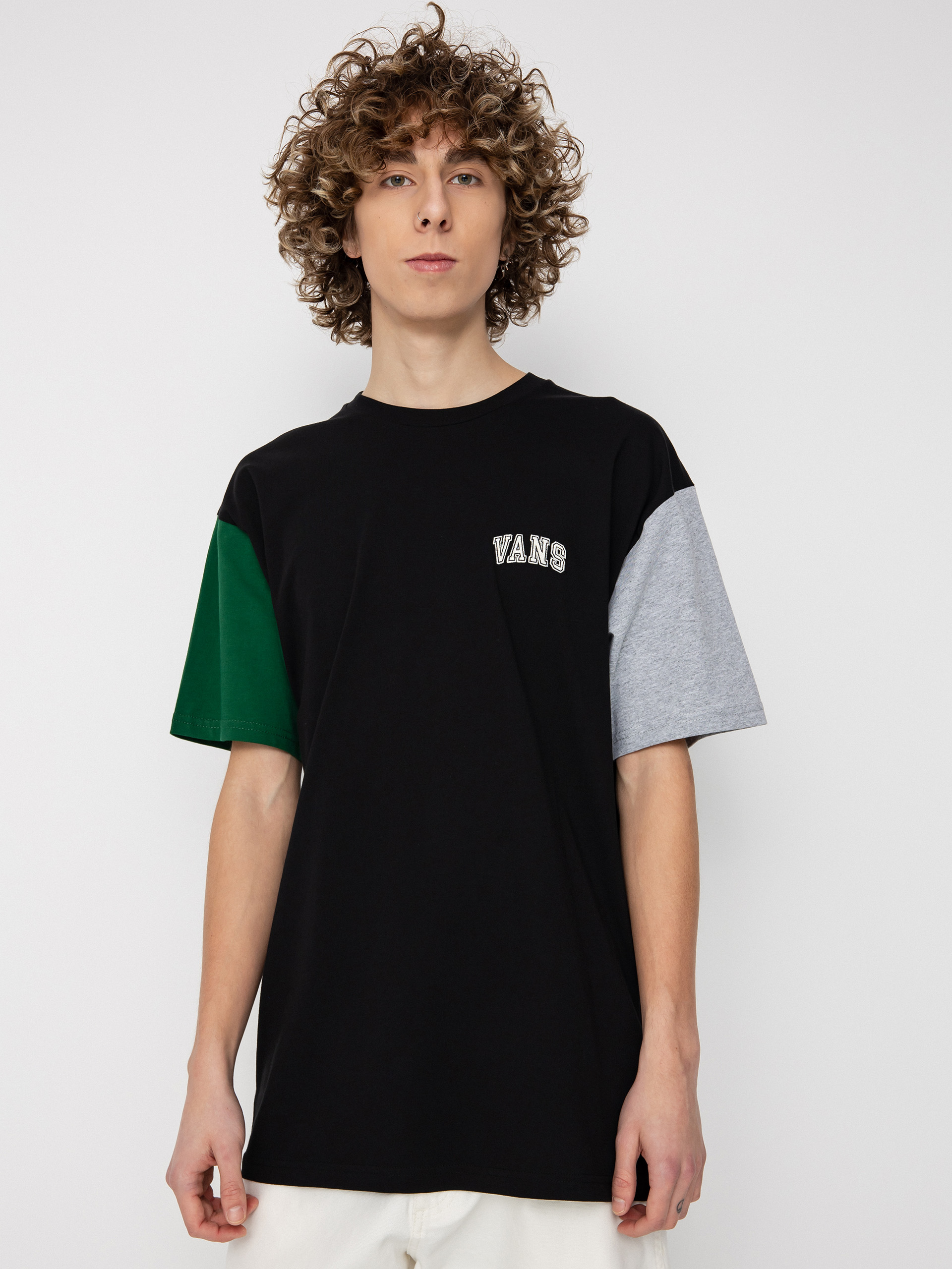 Vans Colorblock Varsity T-Shirt (black)