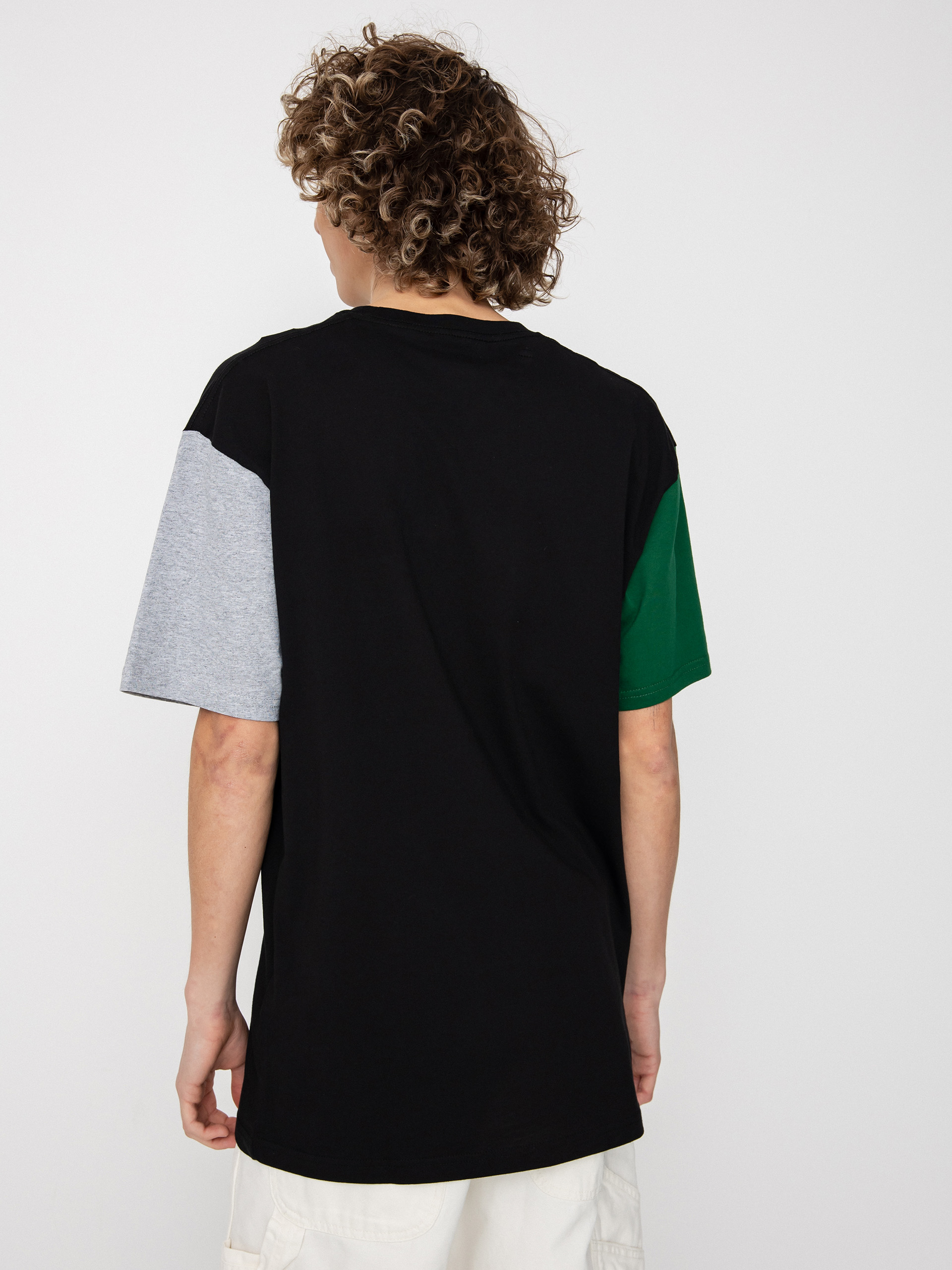 Vans Colorblock Varsity T-Shirt (black)