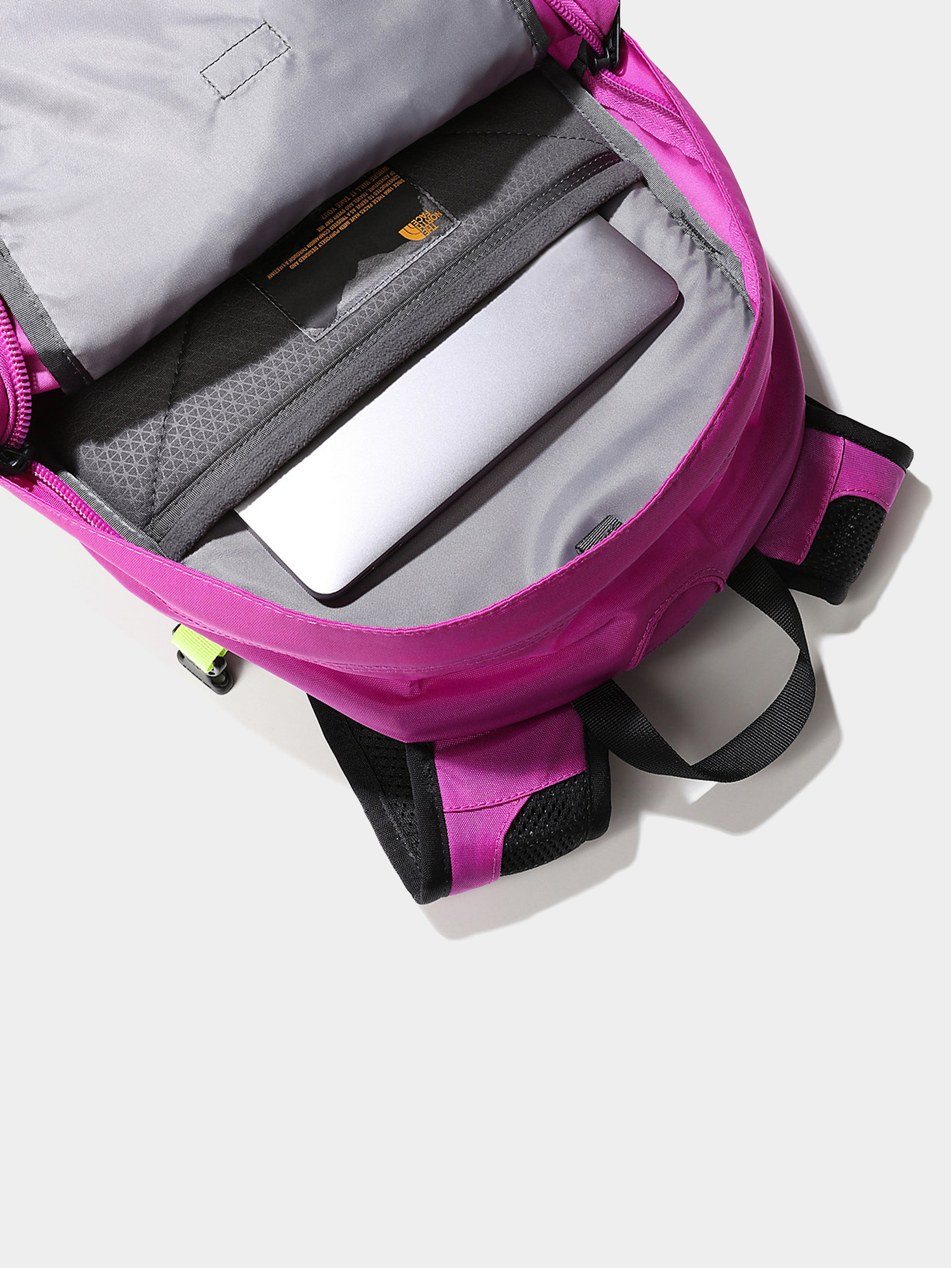 The North Face Hot Shot Se Backpack (purple cactus flower/led yellow)