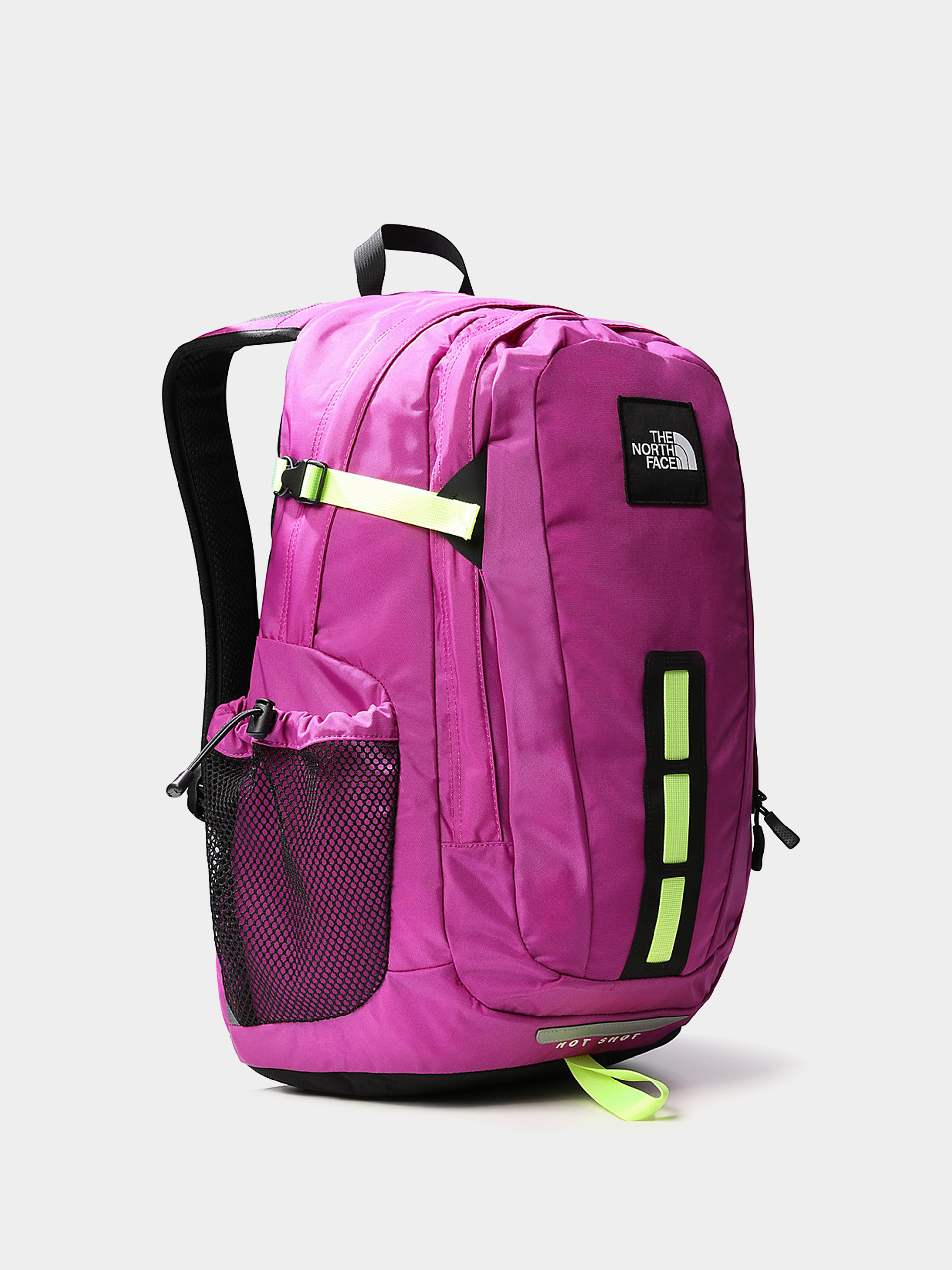 The North Face Hot Shot Se Backpack (purple cactus flower/led yellow)