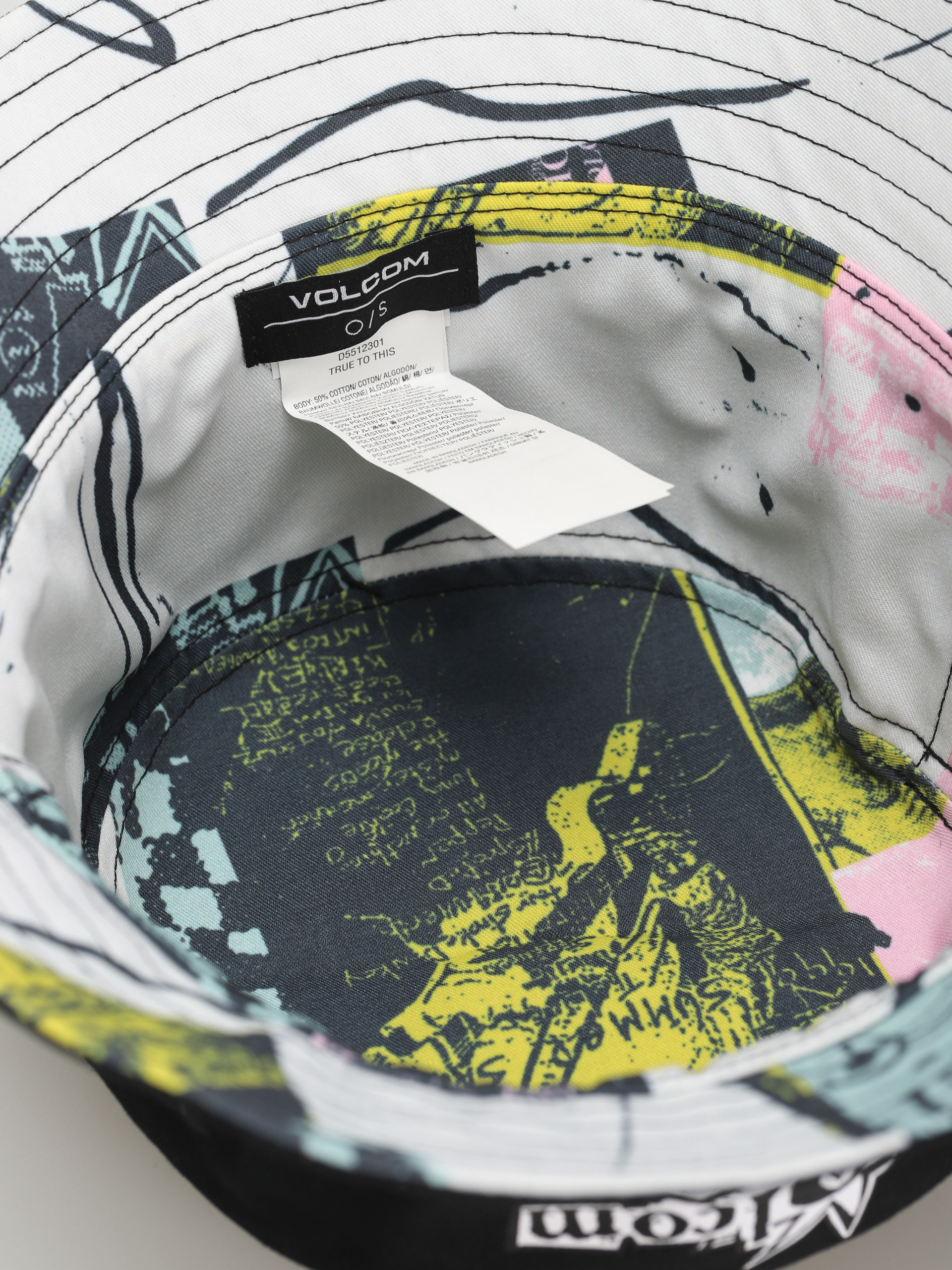 Volcom V Ent Flyer Bucket Hat (black combo)