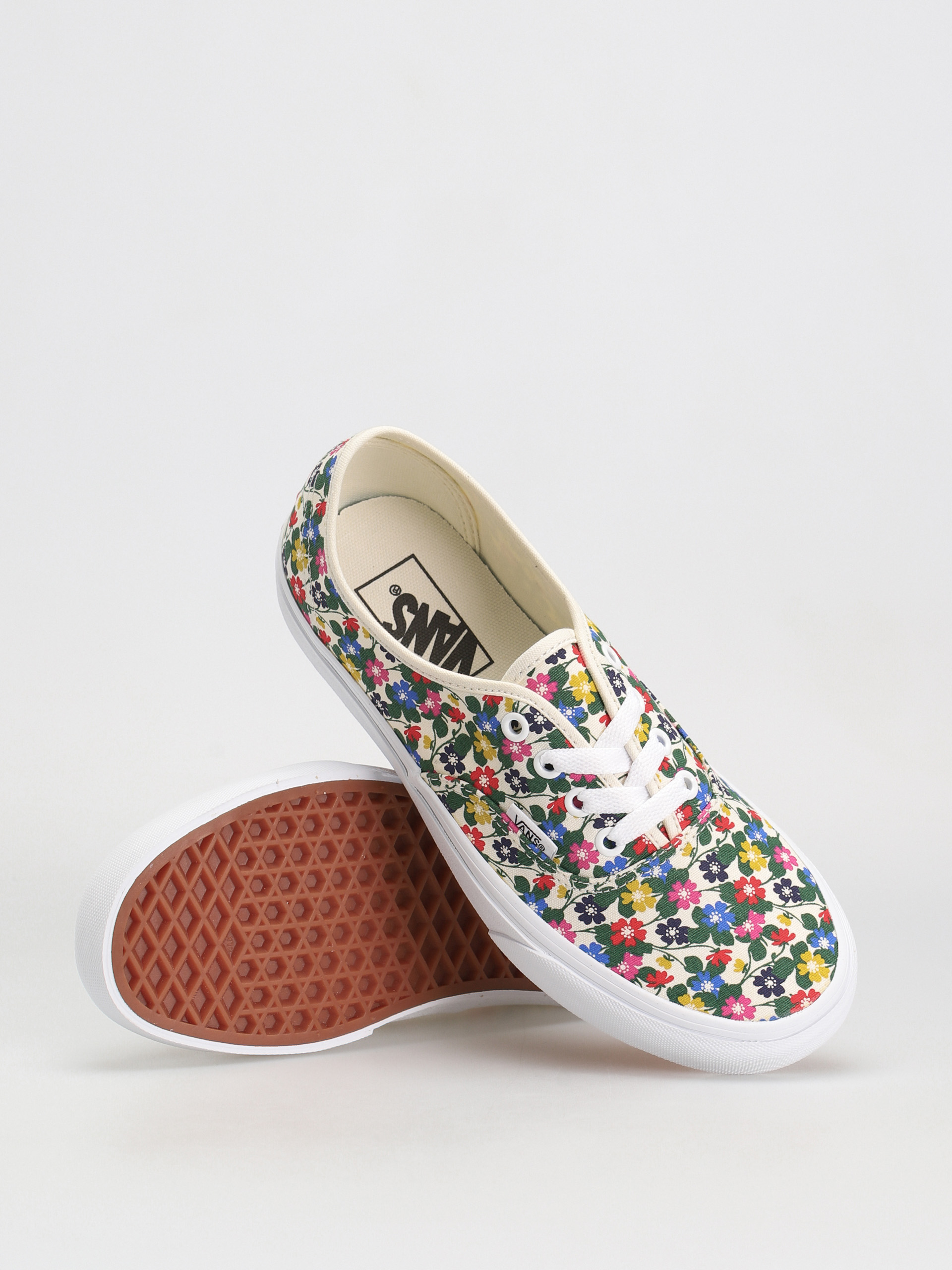 Vans Authentic Shoes Wmn multicolor (floral white)