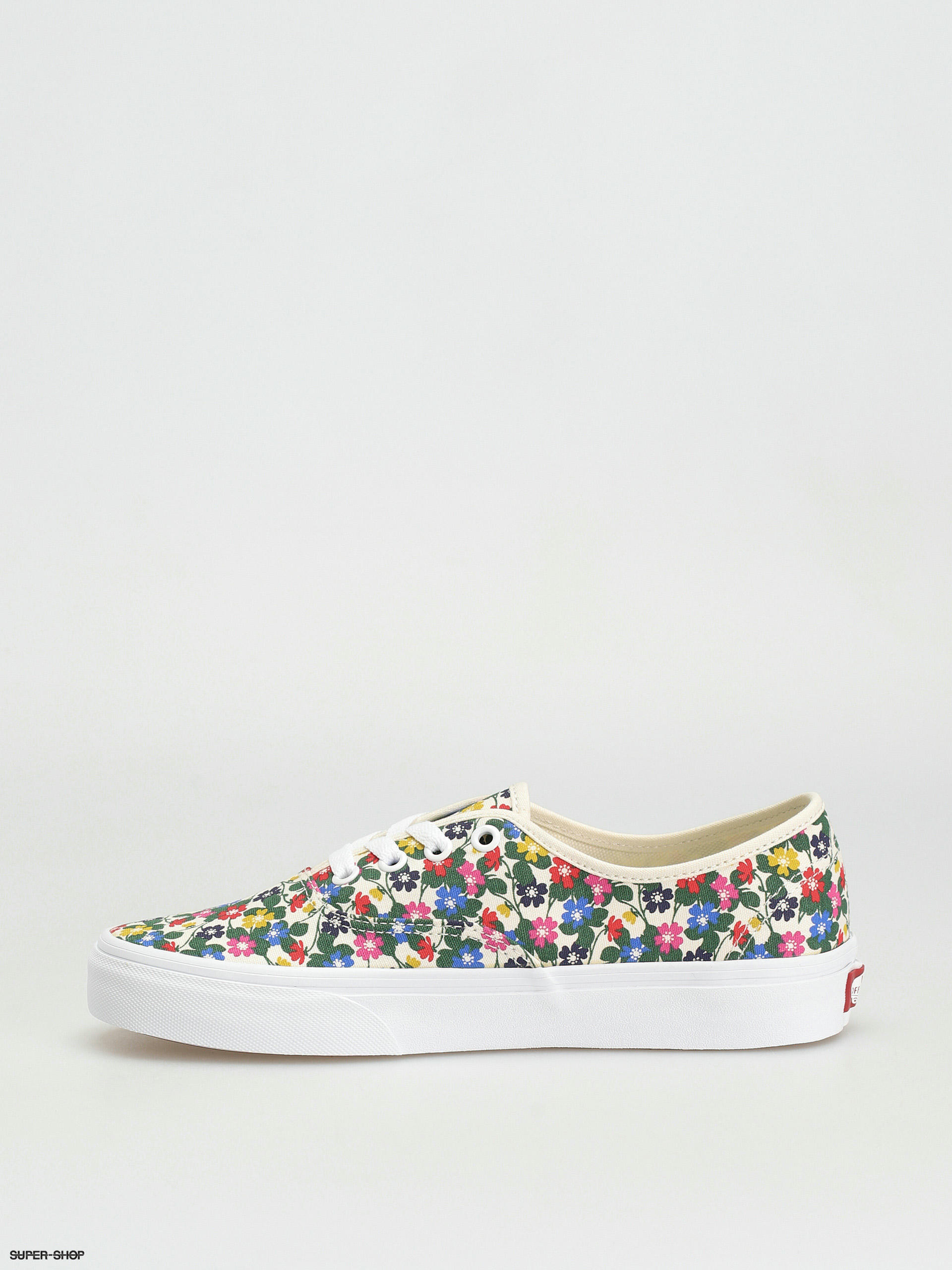 Vans authentic deals floral skate shoe