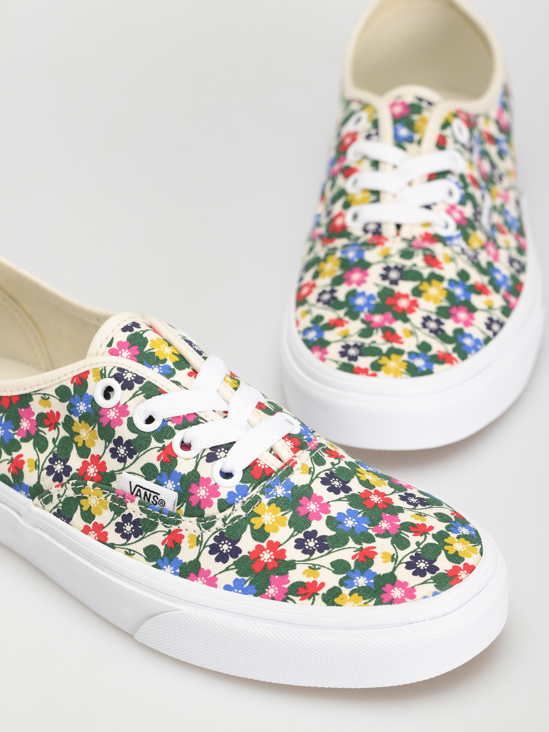 Vans Authentic Shoes Wmn (floral white)