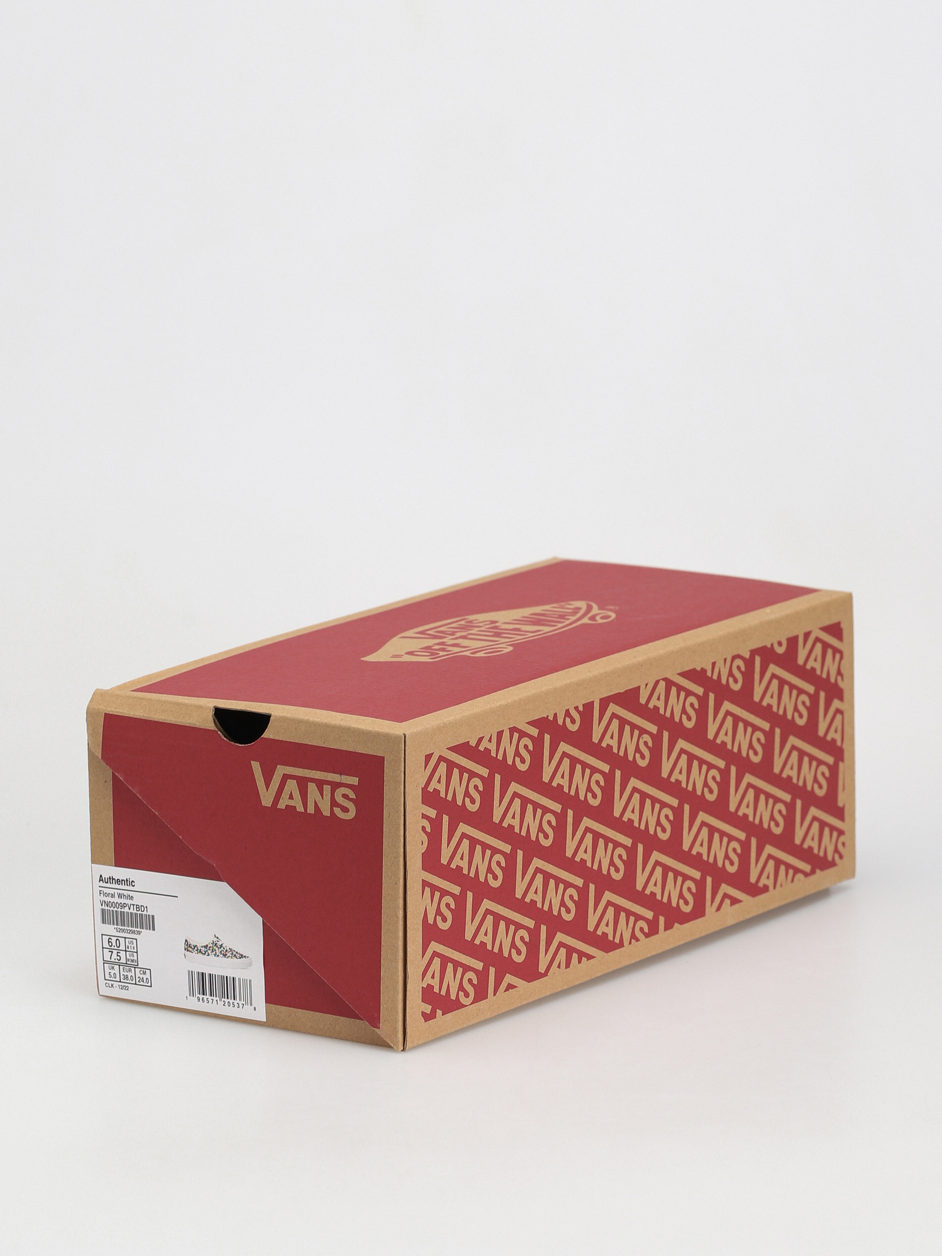 Vans Authentic Shoes Wmn (floral white)