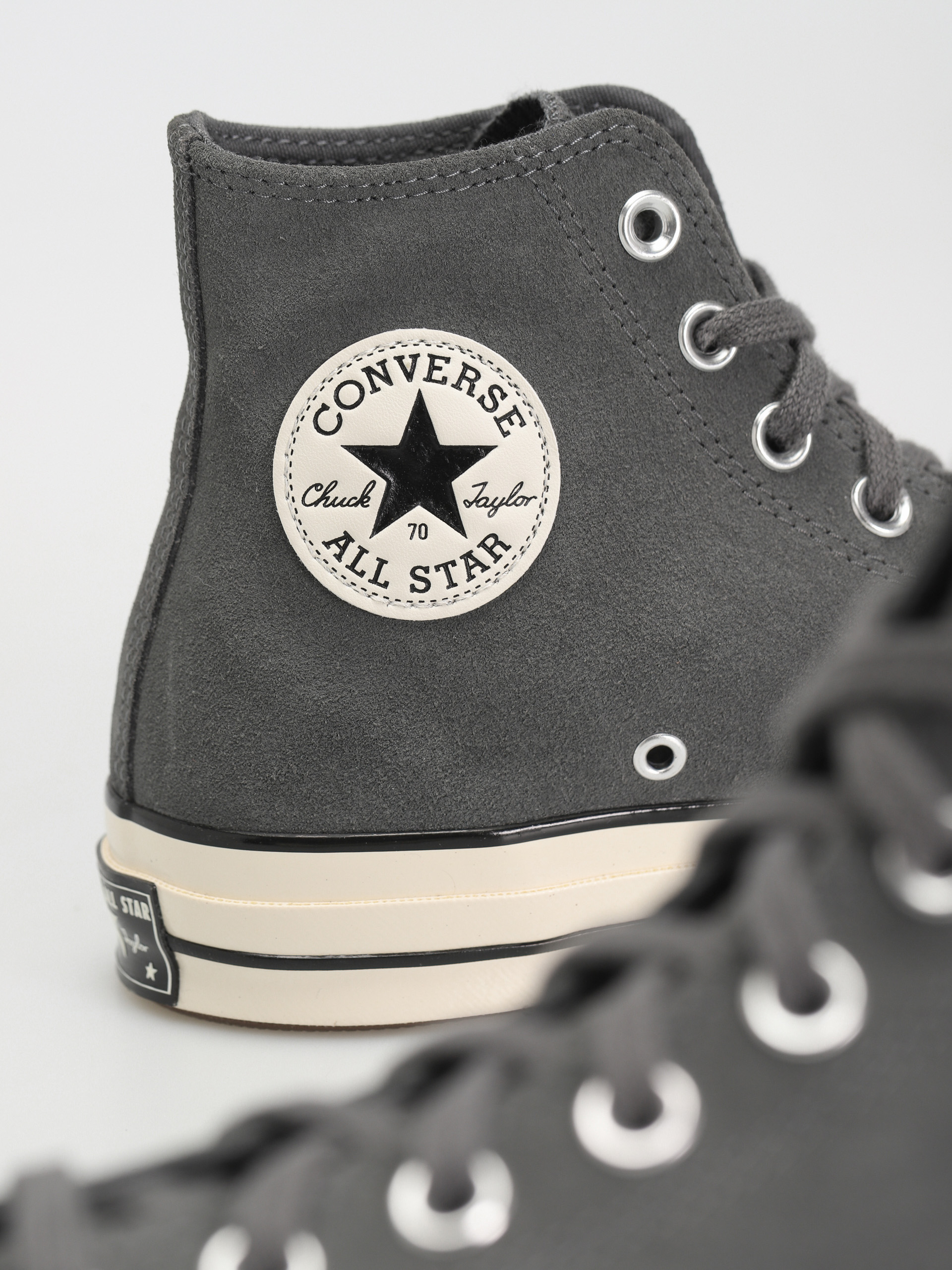 Converse Chuck 70 Hi Chucks (cyber grey/egret/black)