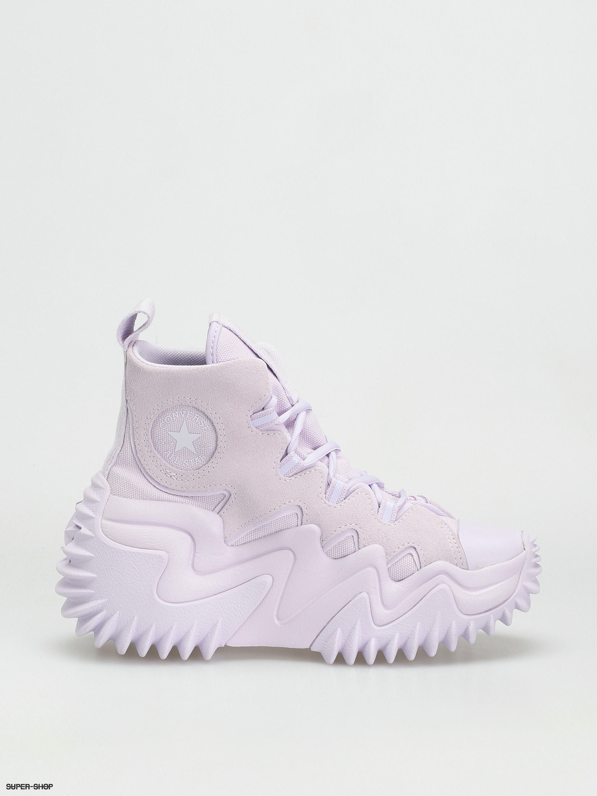 Converse Run Star Motion CX Hi Shoes (vapor violet)