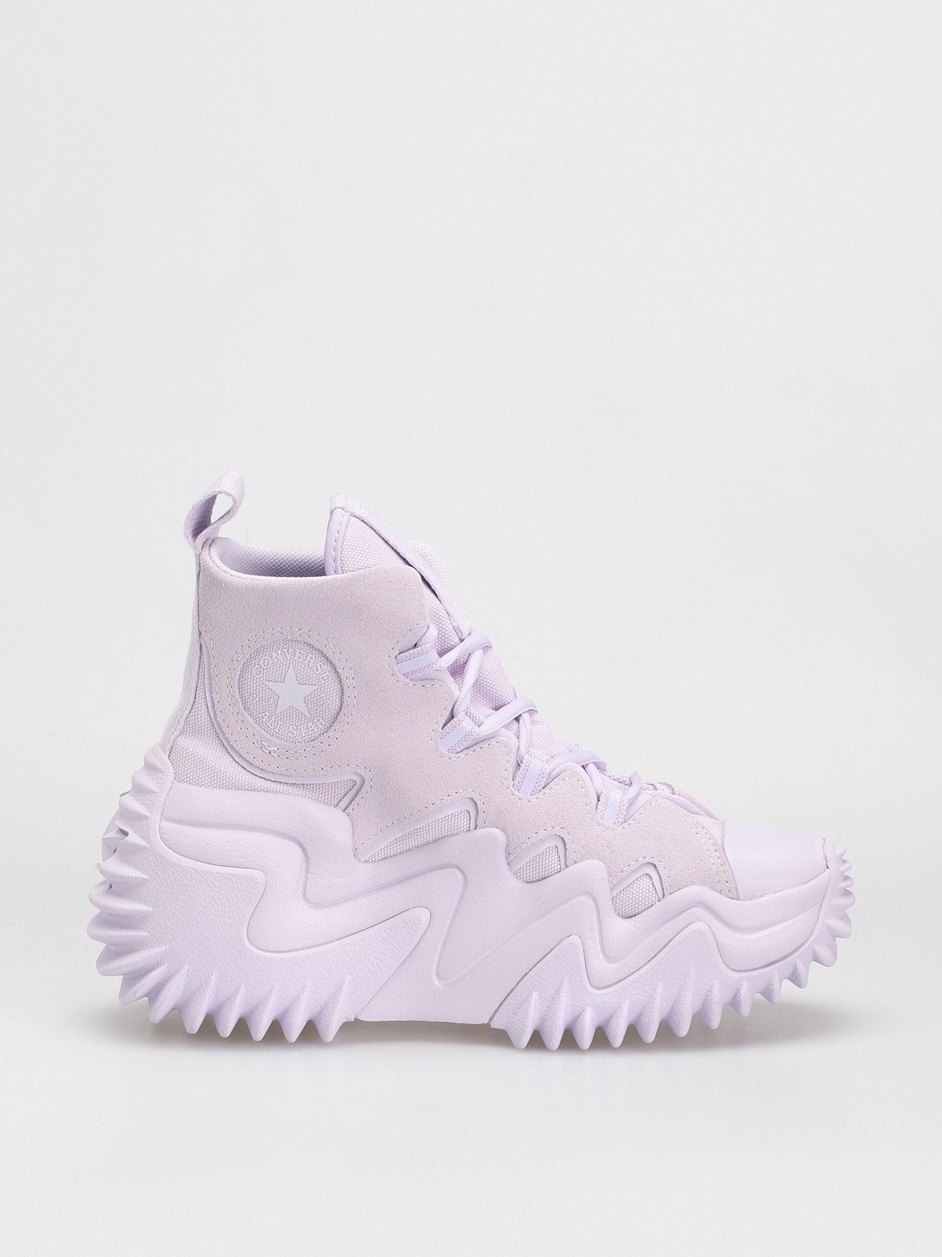 Converse Run Star Motion CX Hi Shoes (vapor violet)