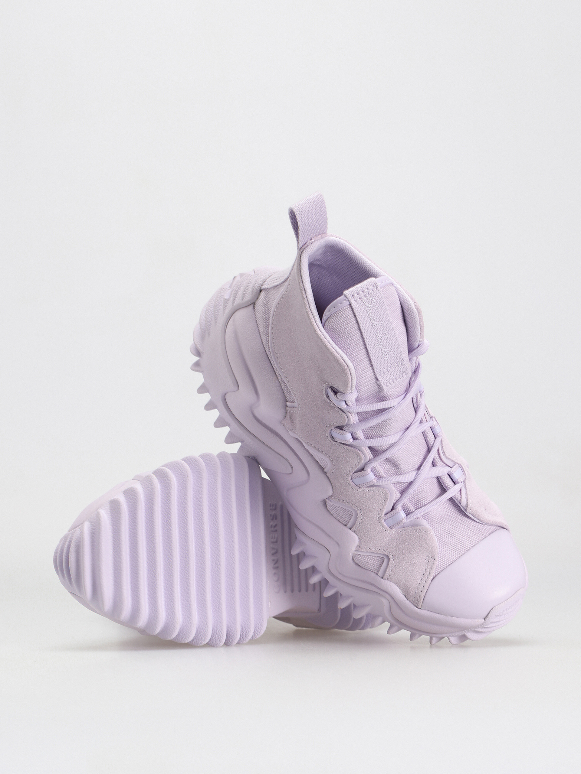 Converse Run Star Motion CX Hi Shoes (vapor violet)