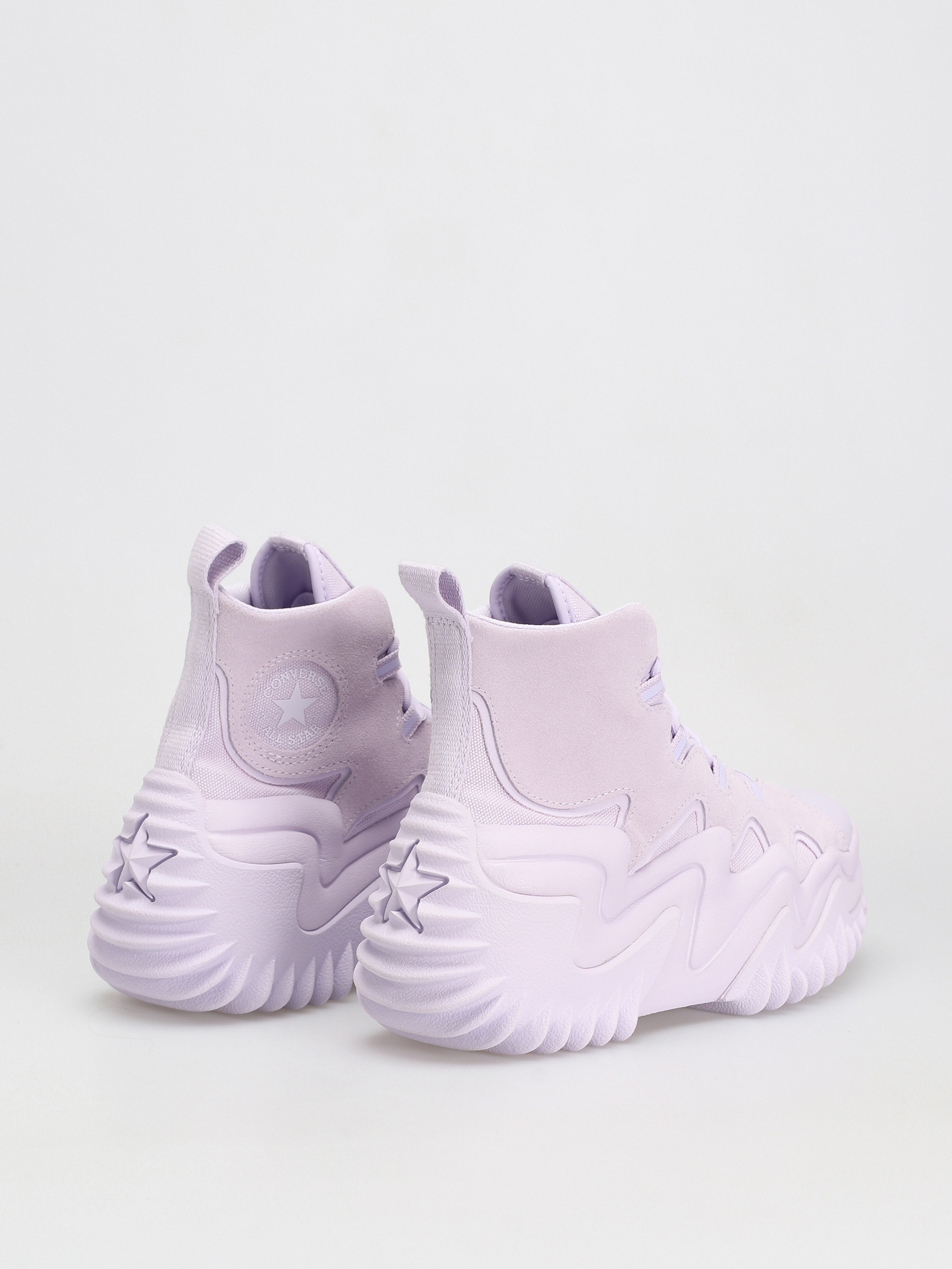 Converse Run Star Motion CX Hi Shoes (vapor violet)