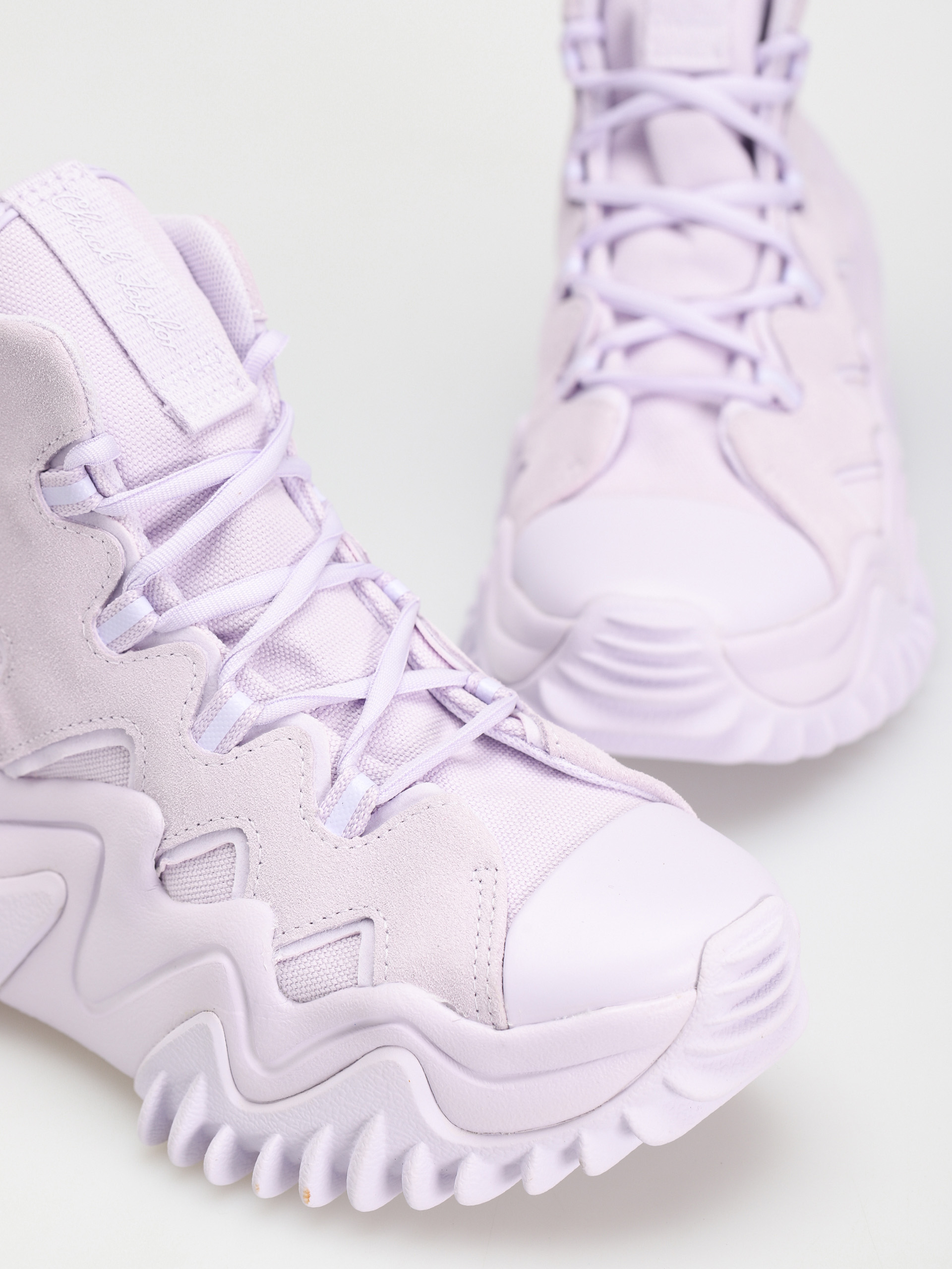 Converse Run Star Motion CX Hi Shoes (vapor violet)
