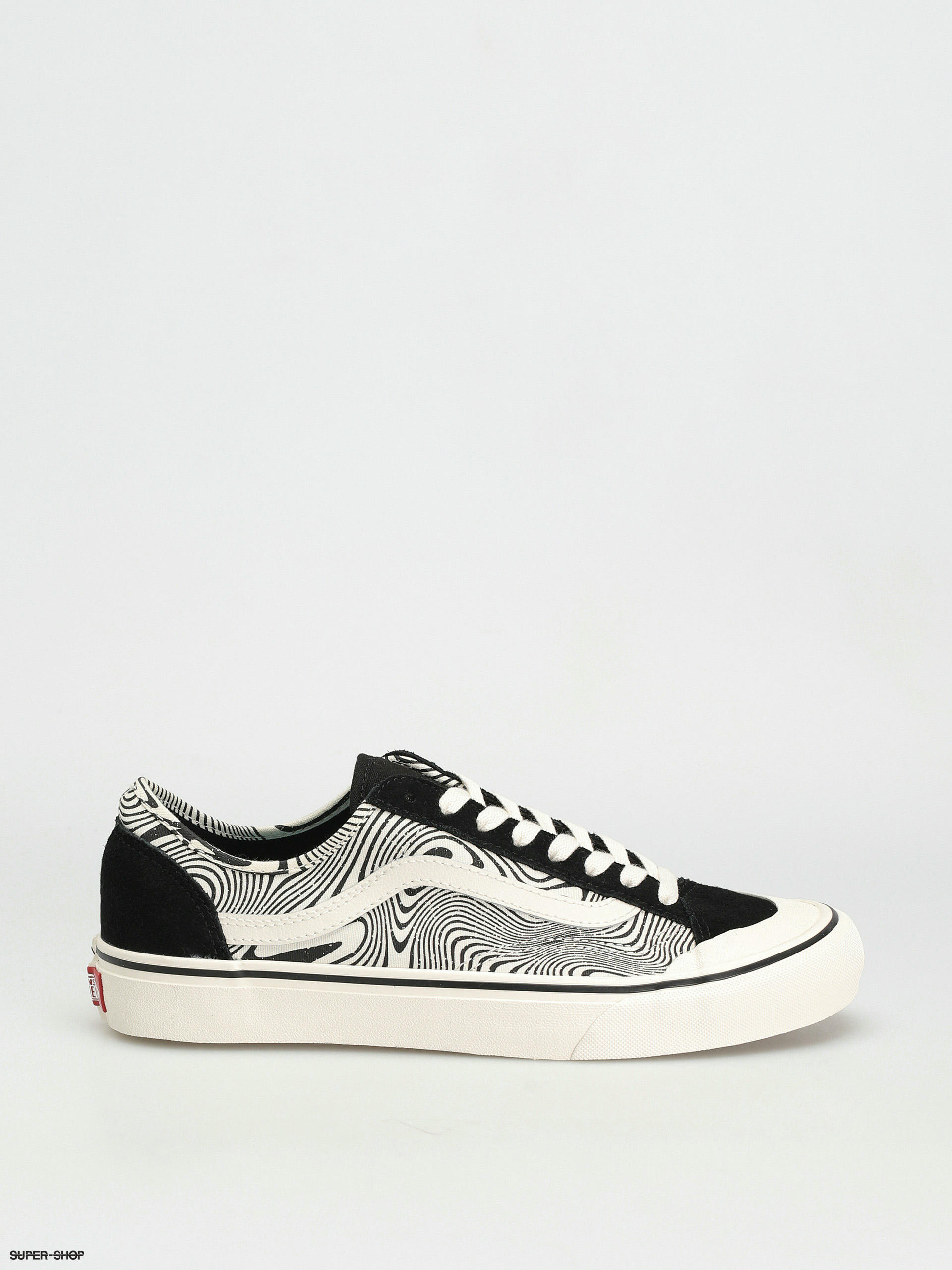 Vans hotsell checkerboard trippy