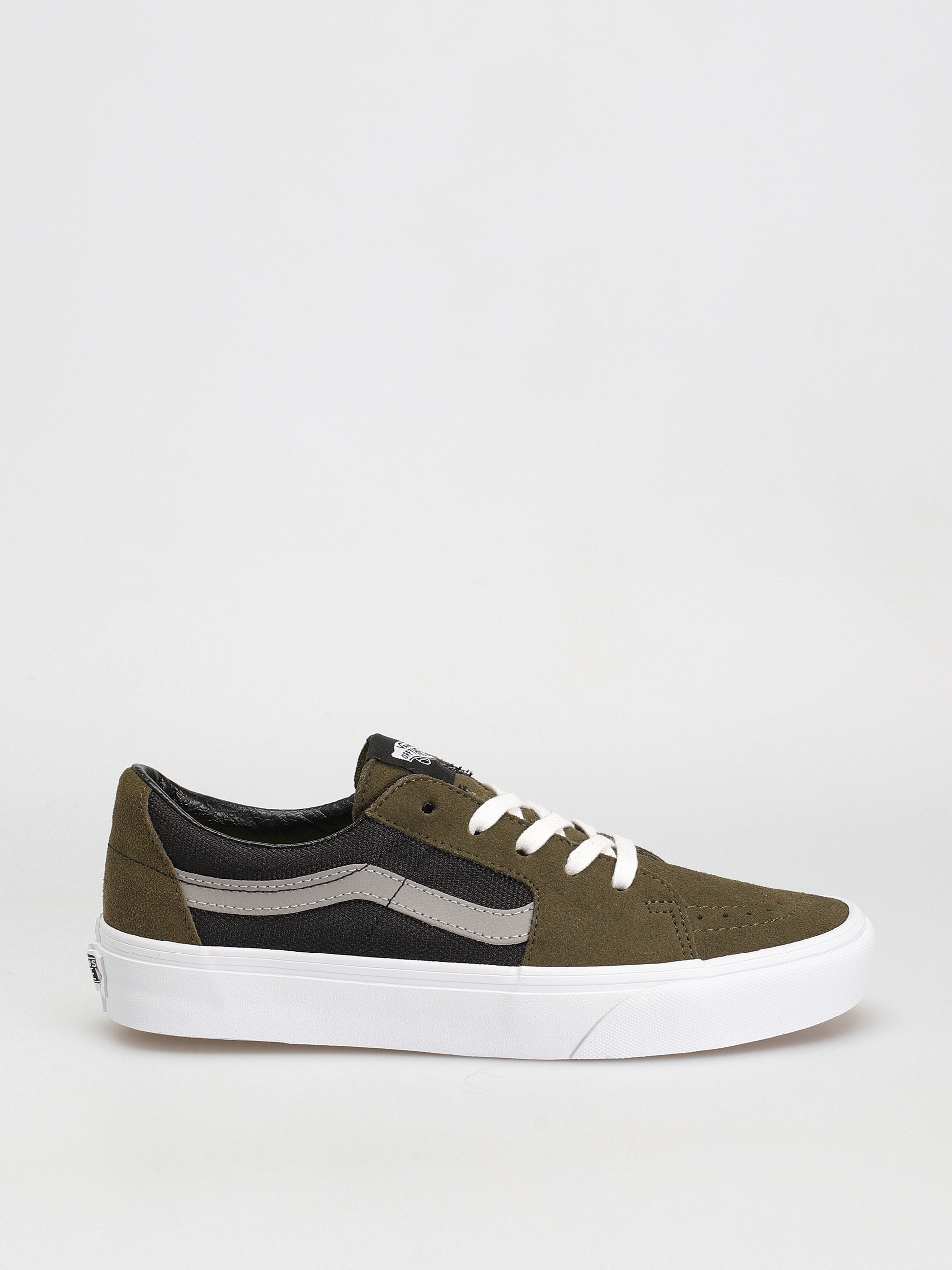Vans Sk8 Low Shoes (2 tone olive/black)