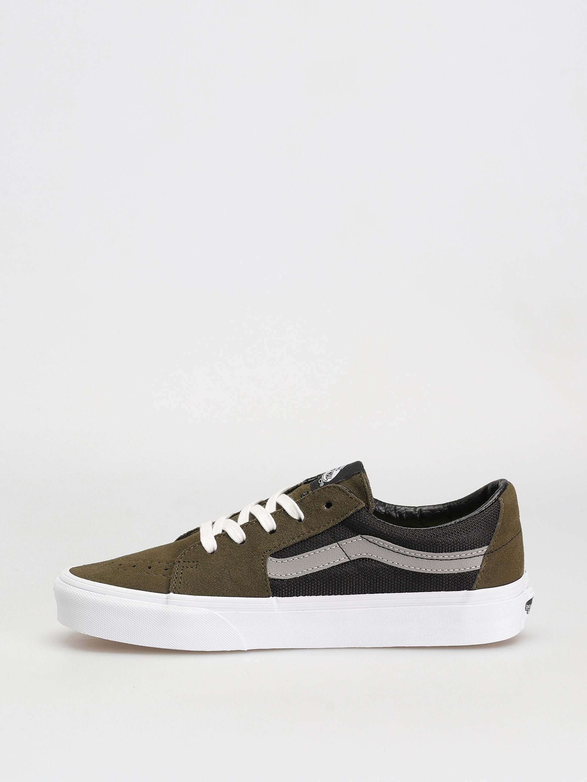 Vans Sk8 Low Shoes (2 tone olive/black)