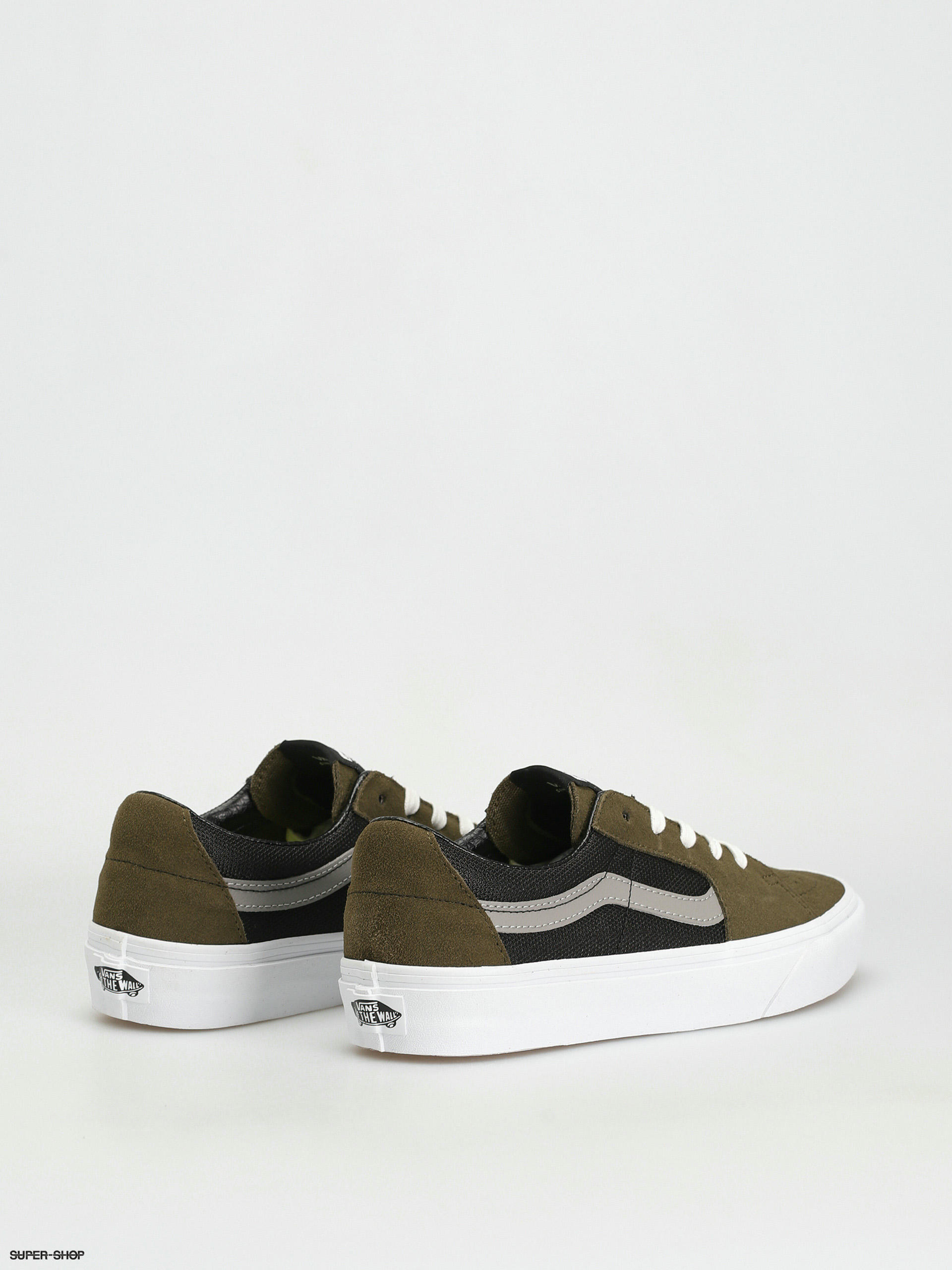 Vans low store tops womens olive