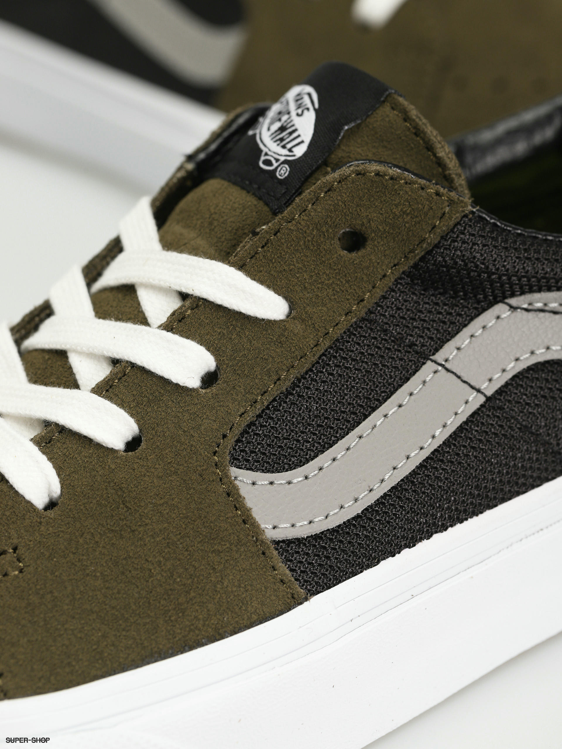 Vans sk8 deals low olive