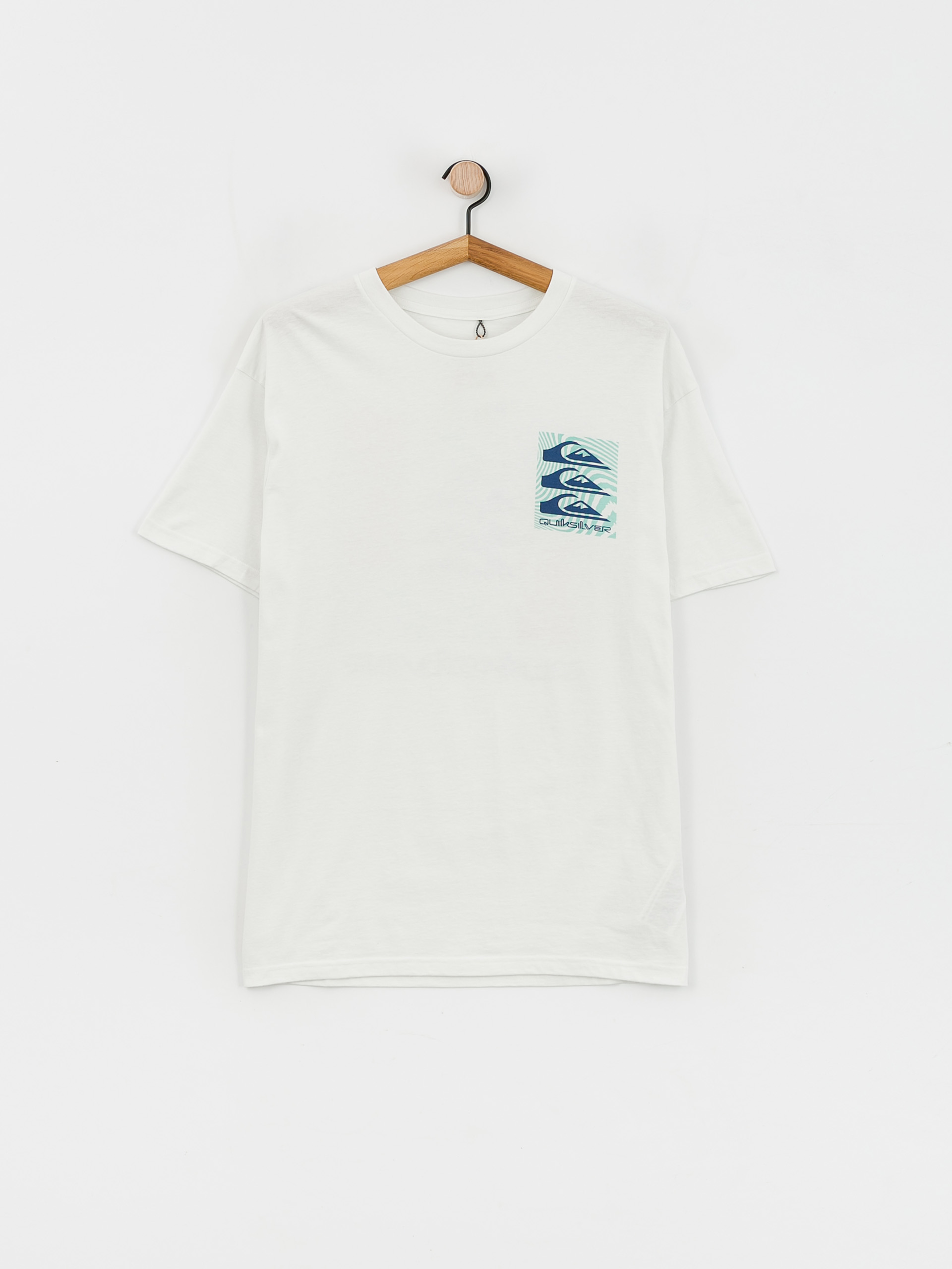 Quiksilver Warped Patterns T-shirt (snow white)