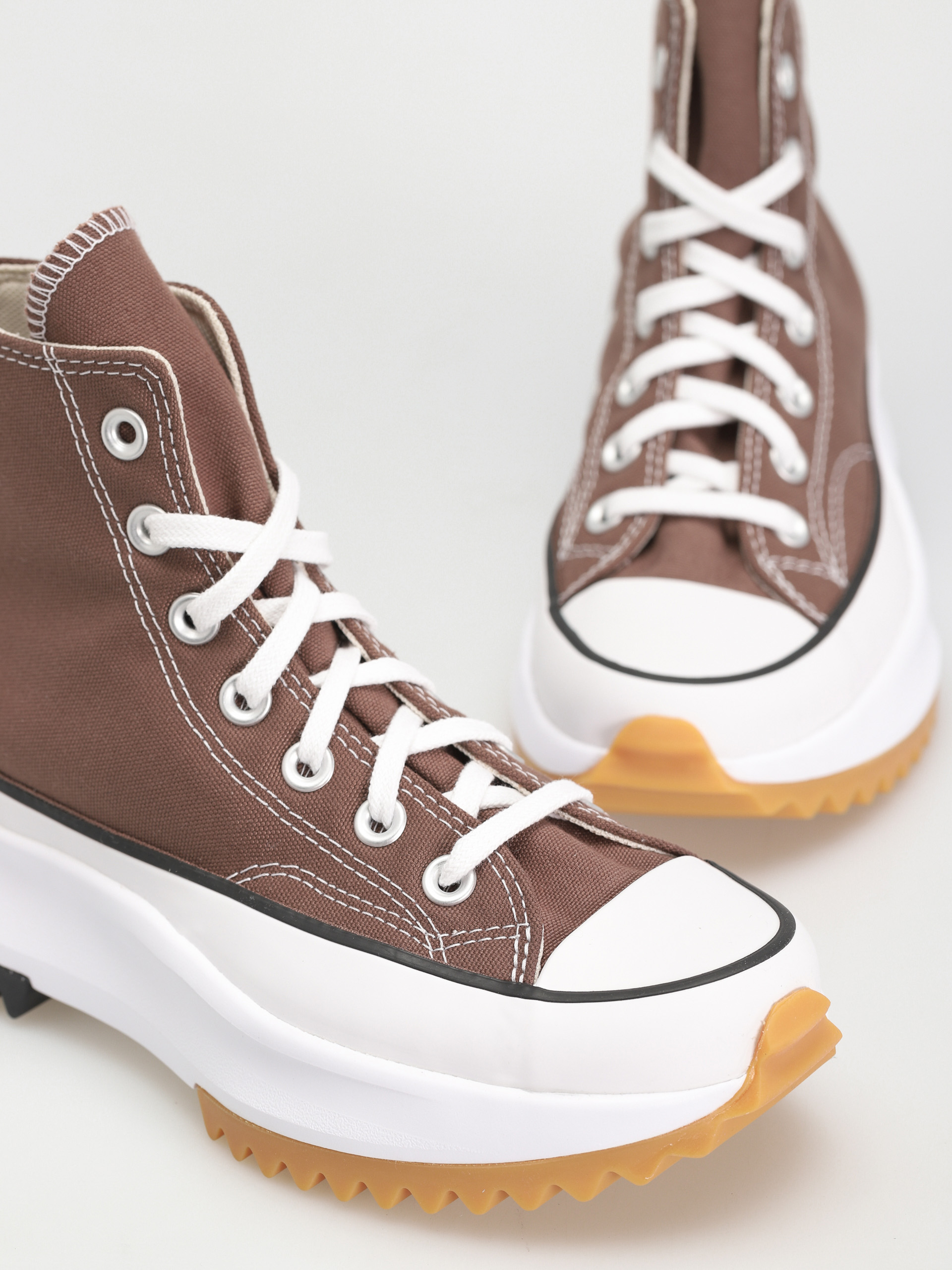 Converse Run Star Hike Hi Schuhe (squirrel friend/black)