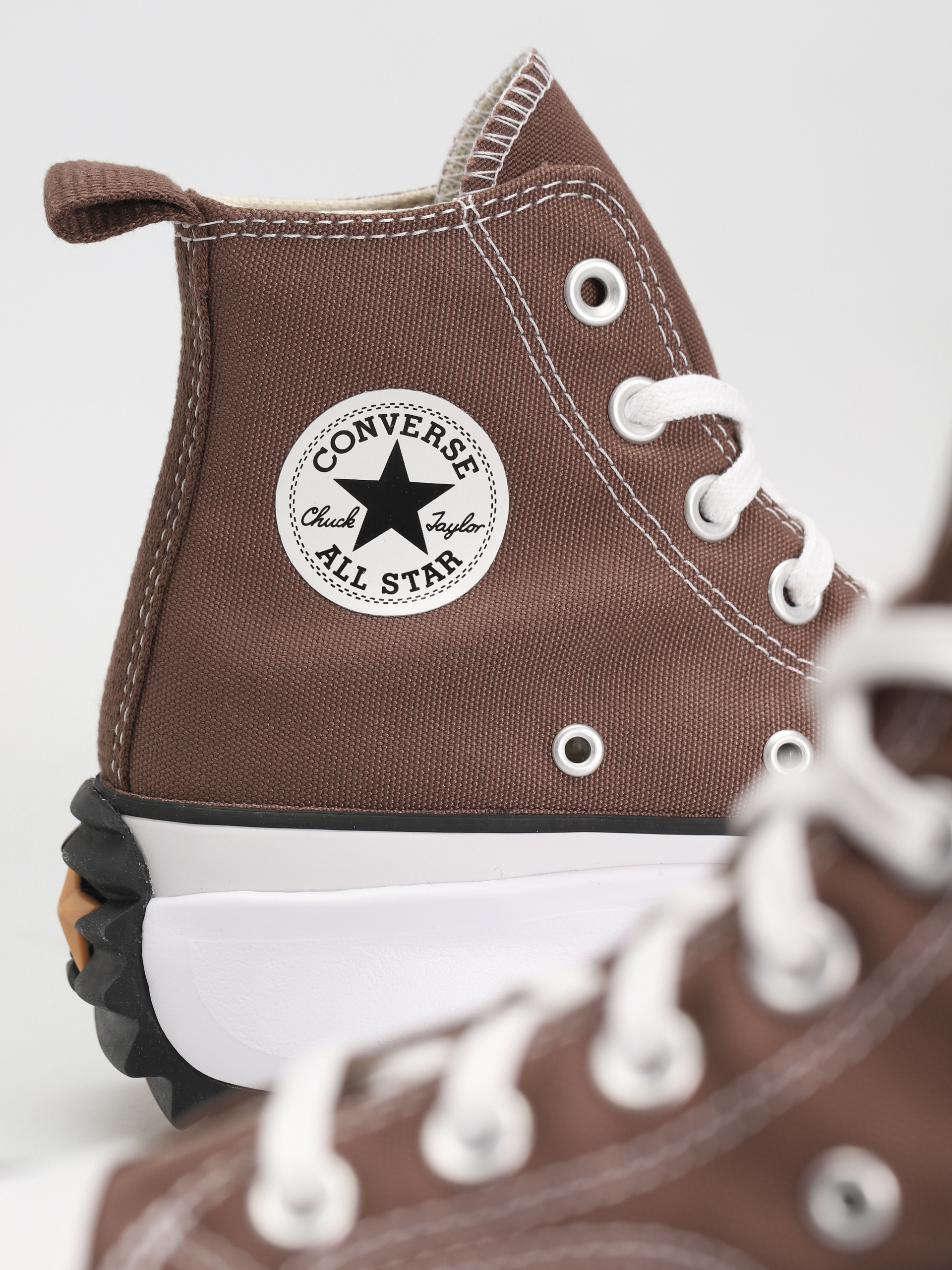 Converse Run Star Hike Hi Schuhe (squirrel friend/black)