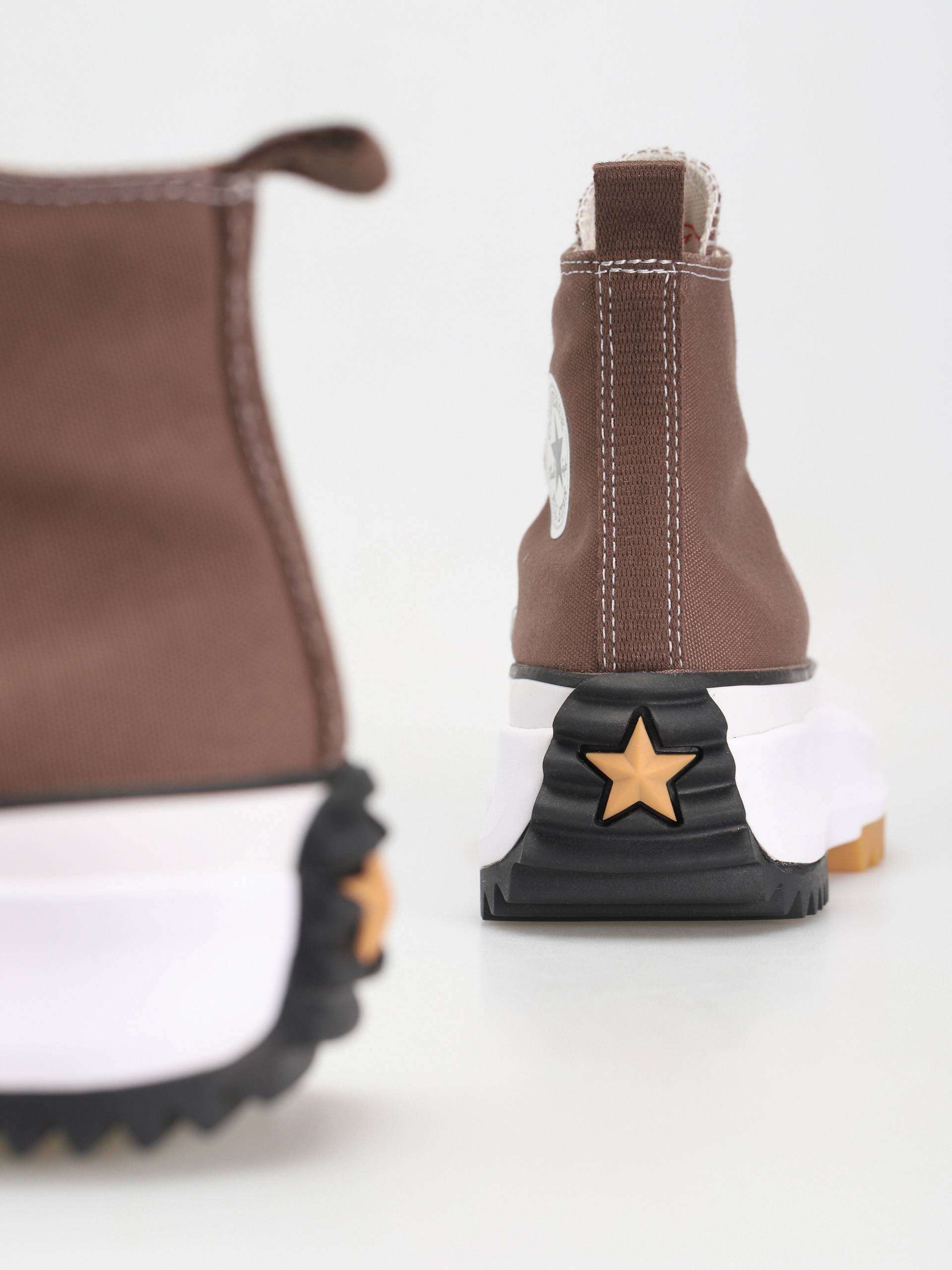 Converse Run Star Hike Hi Schuhe (squirrel friend/black)