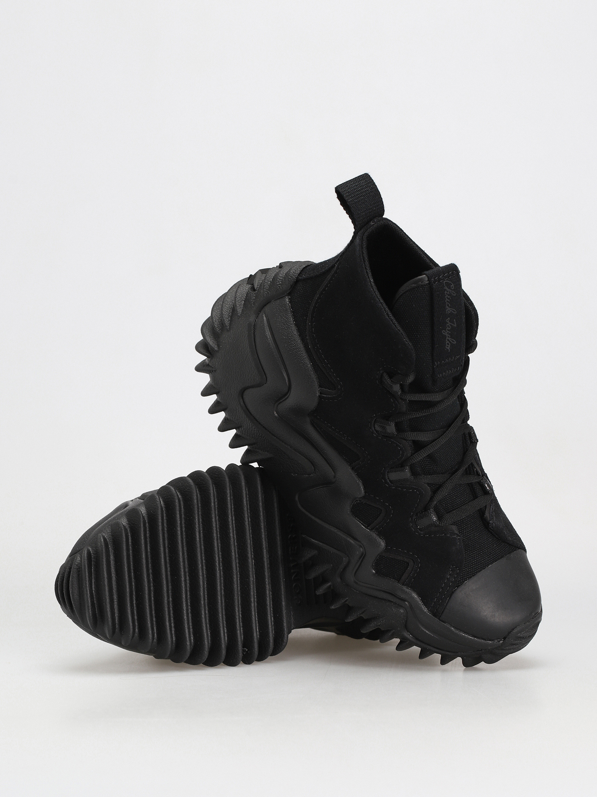 Converse Run Star Motion CX Hi Shoes (black/black/black)